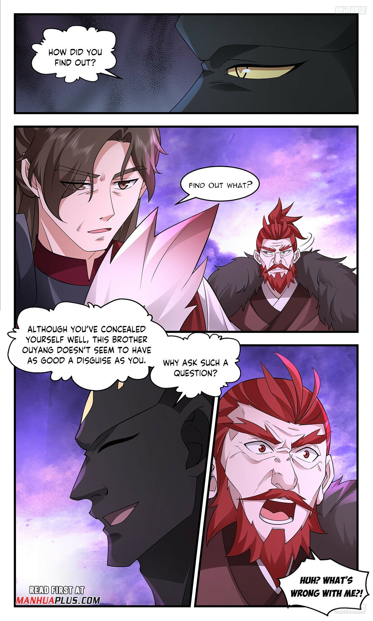 Martial Peak, Chapter 3710