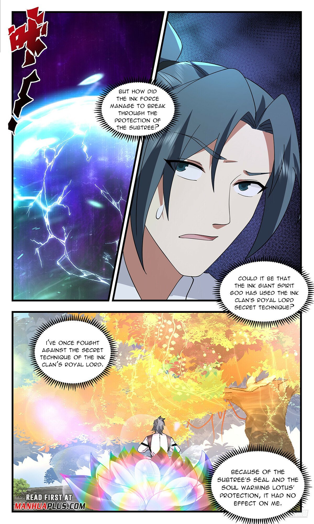 Martial Peak, Chapter 3714