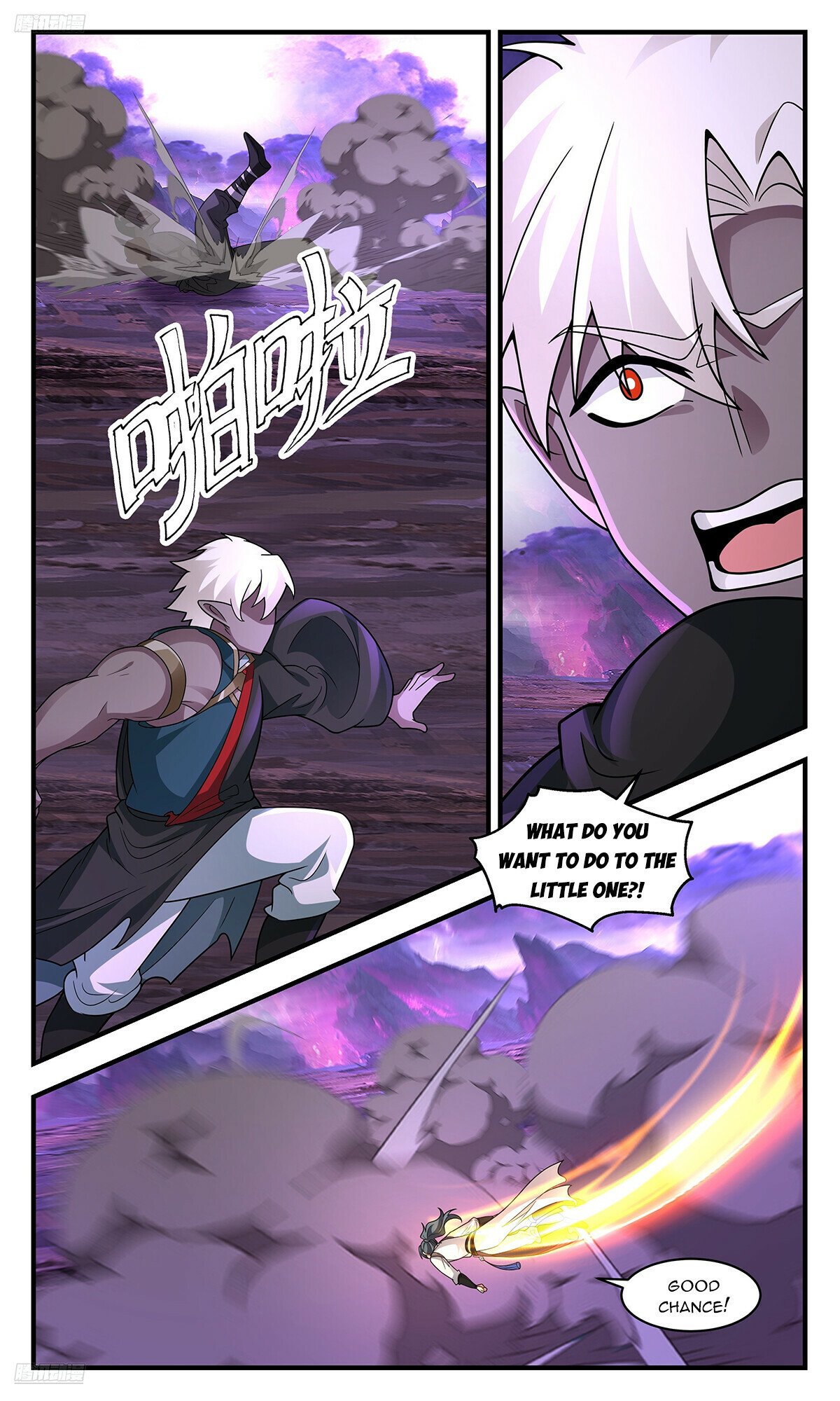 Martial Peak, Chapter 3714