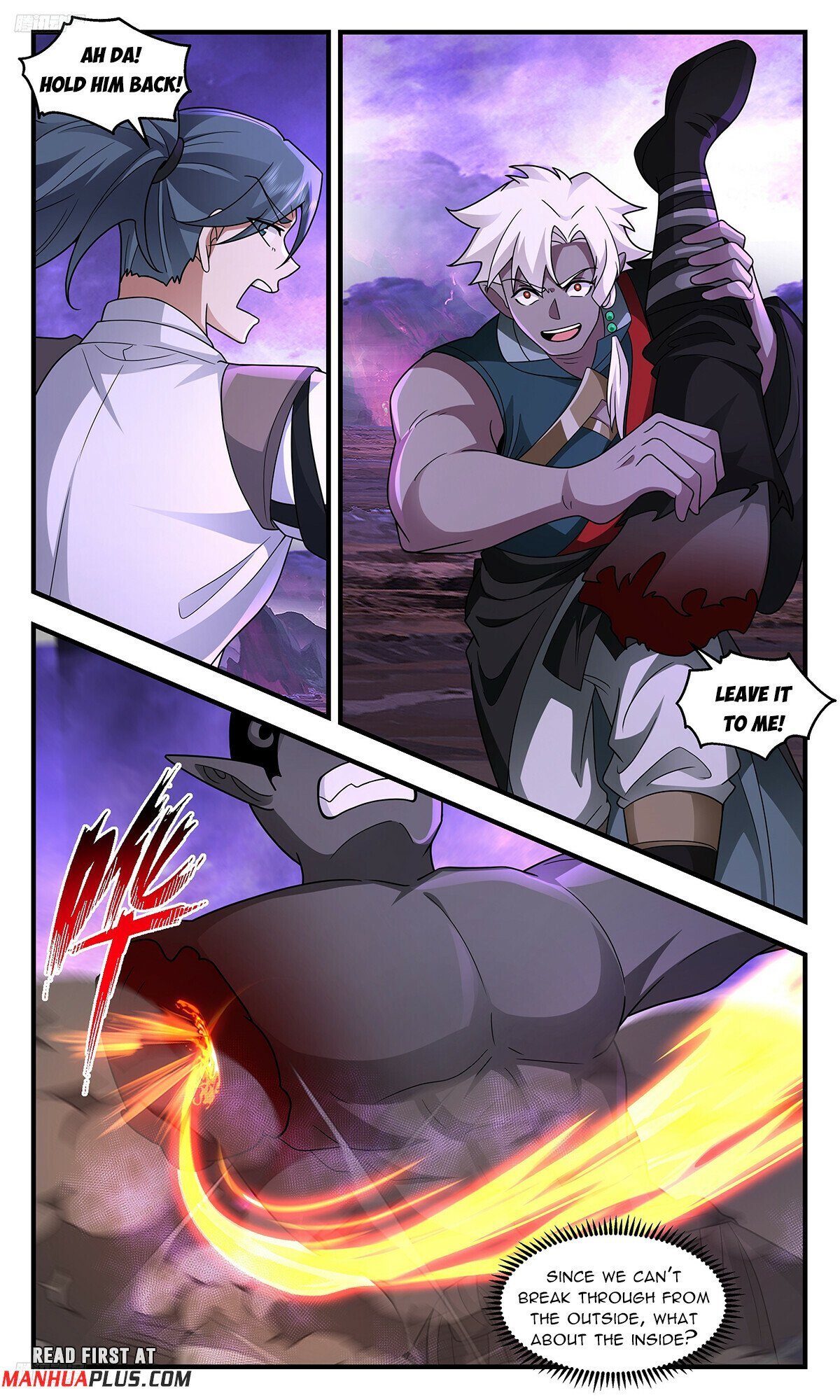Martial Peak, Chapter 3714