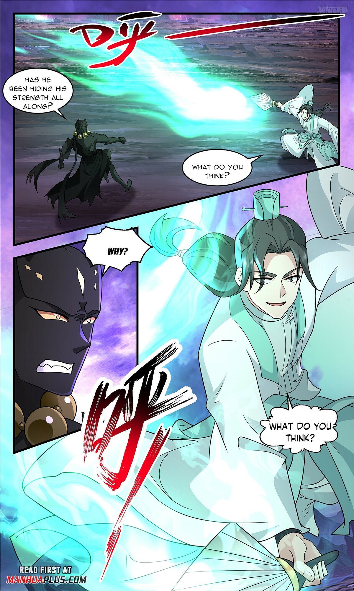 Martial Peak, Chapter 3714