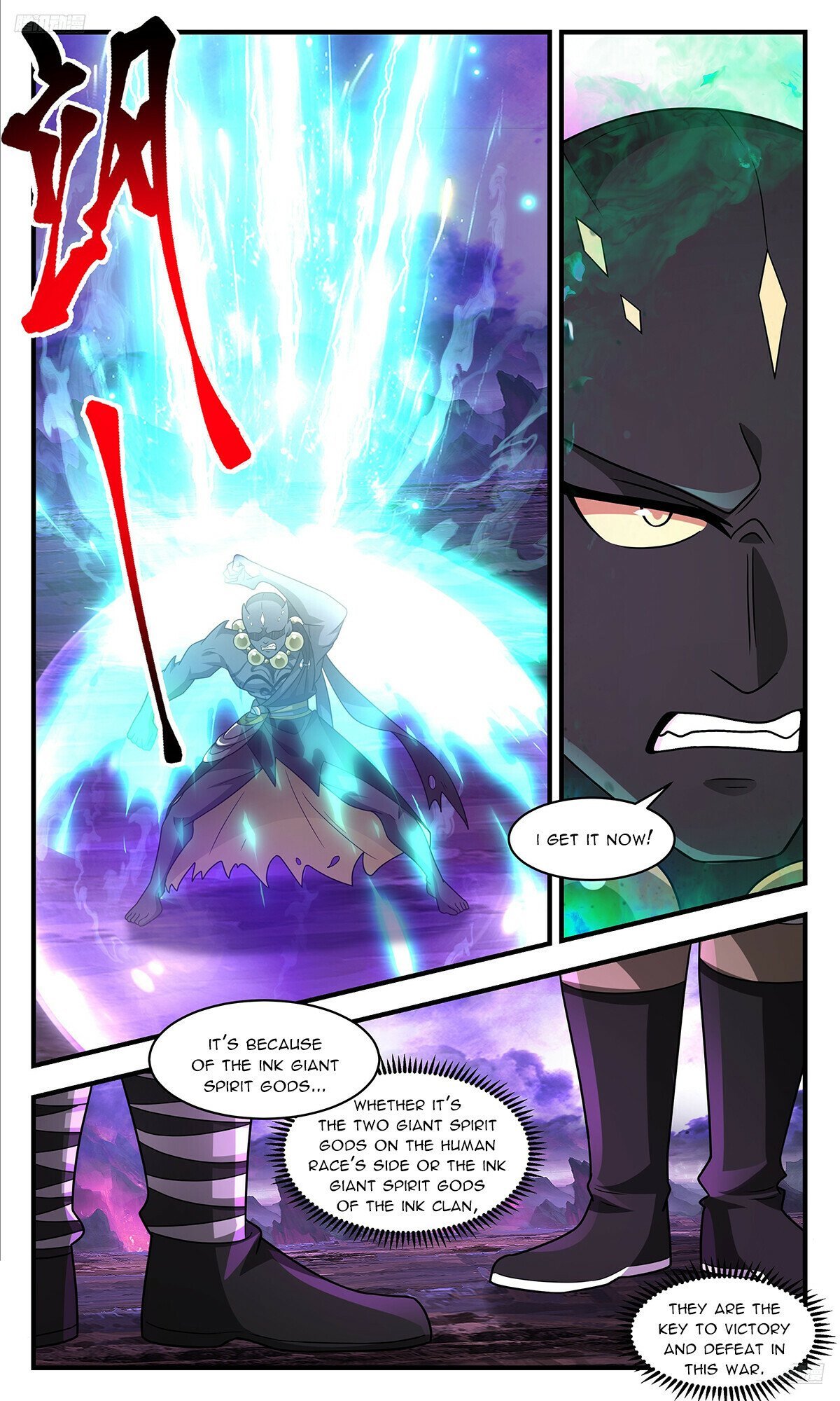 Martial Peak, Chapter 3714