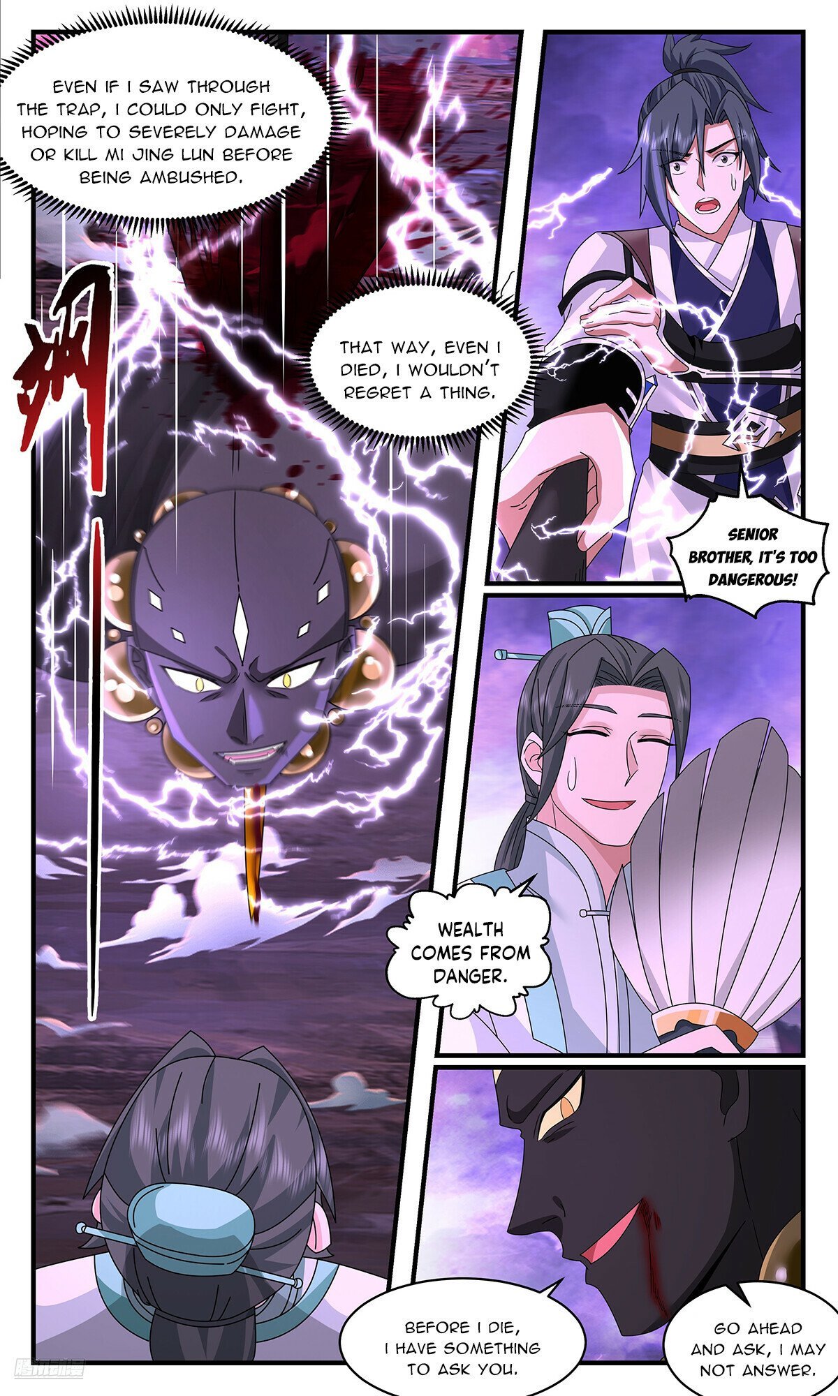 Martial Peak, Chapter 3716