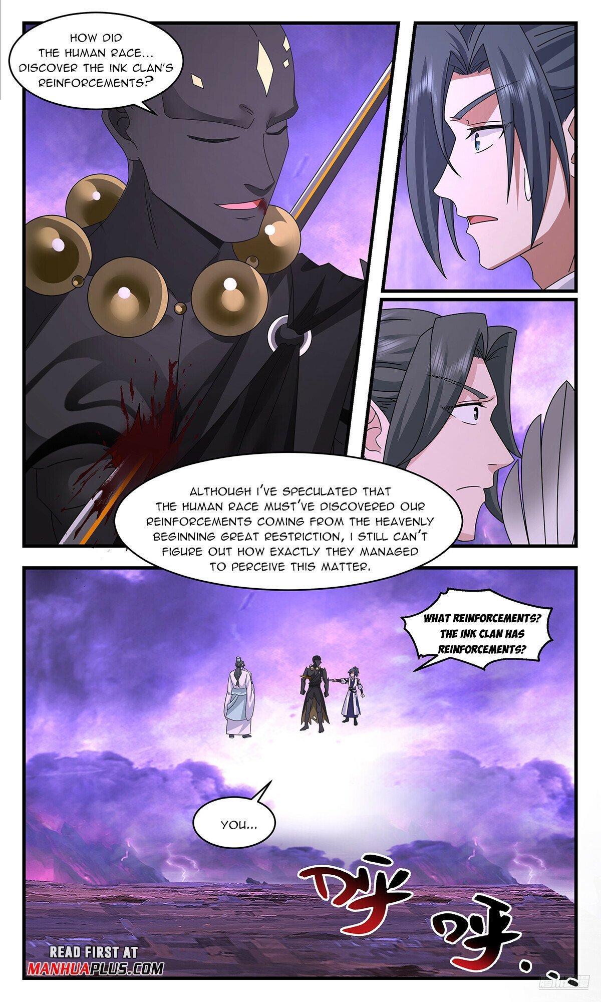 Martial Peak, Chapter 3716