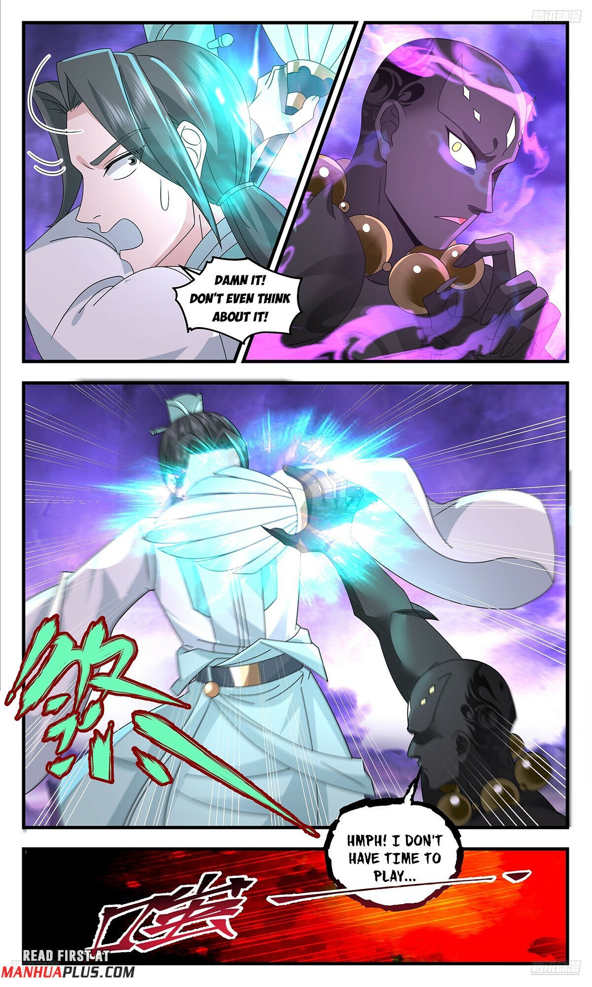 Martial Peak, Chapter 3716
