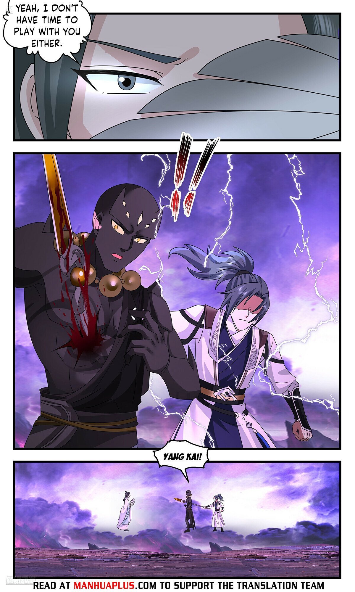 Martial Peak, Chapter 3716