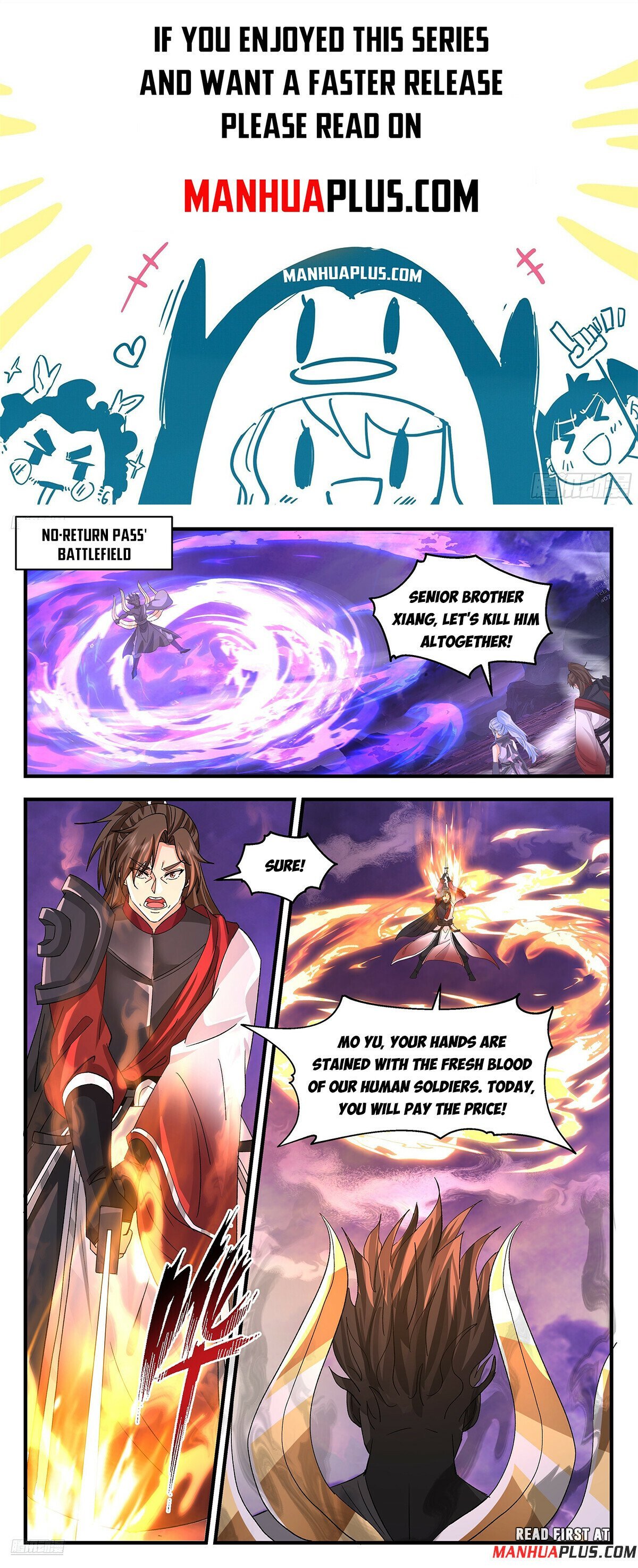Martial Peak, Chapter 3718