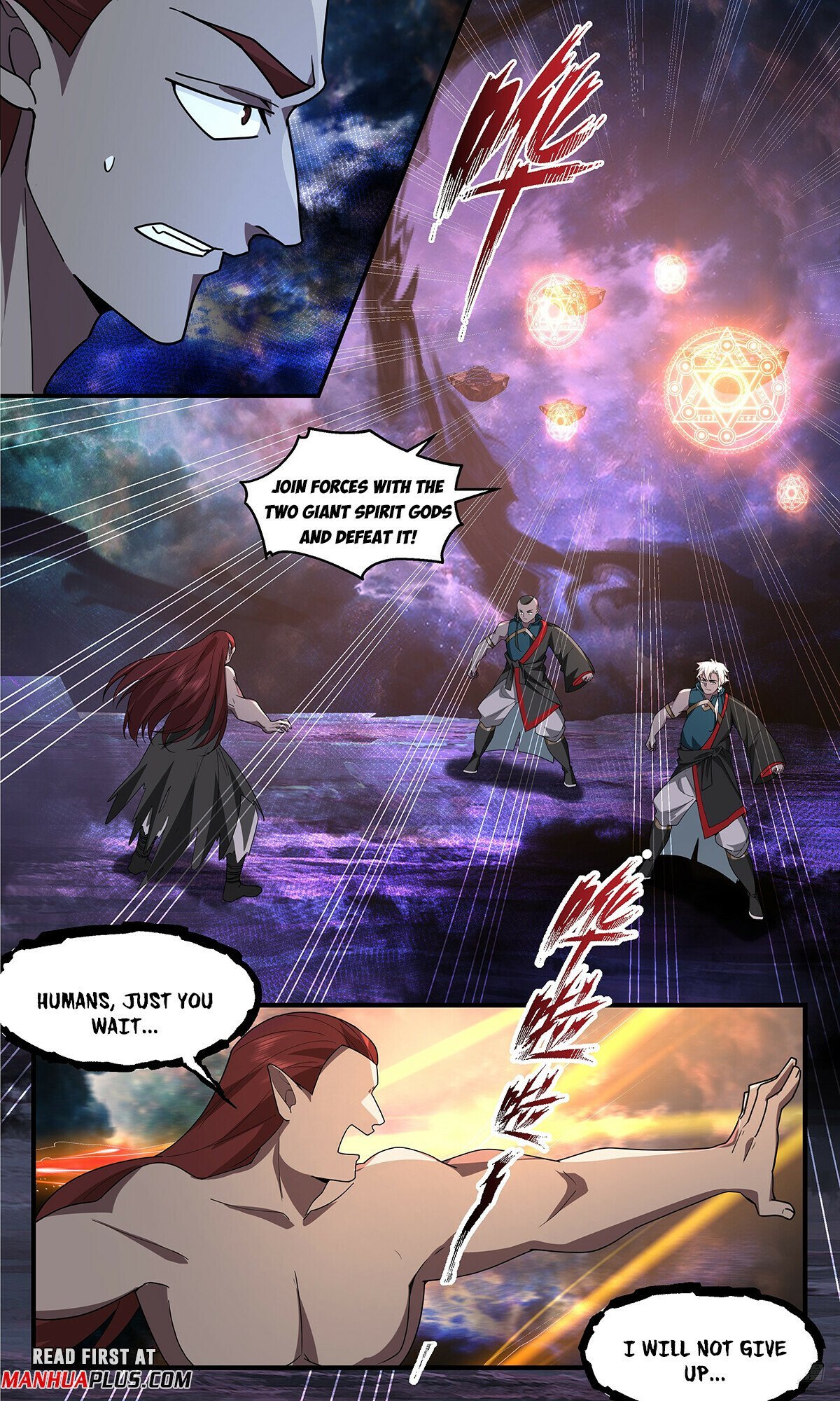 Martial Peak, Chapter 3718