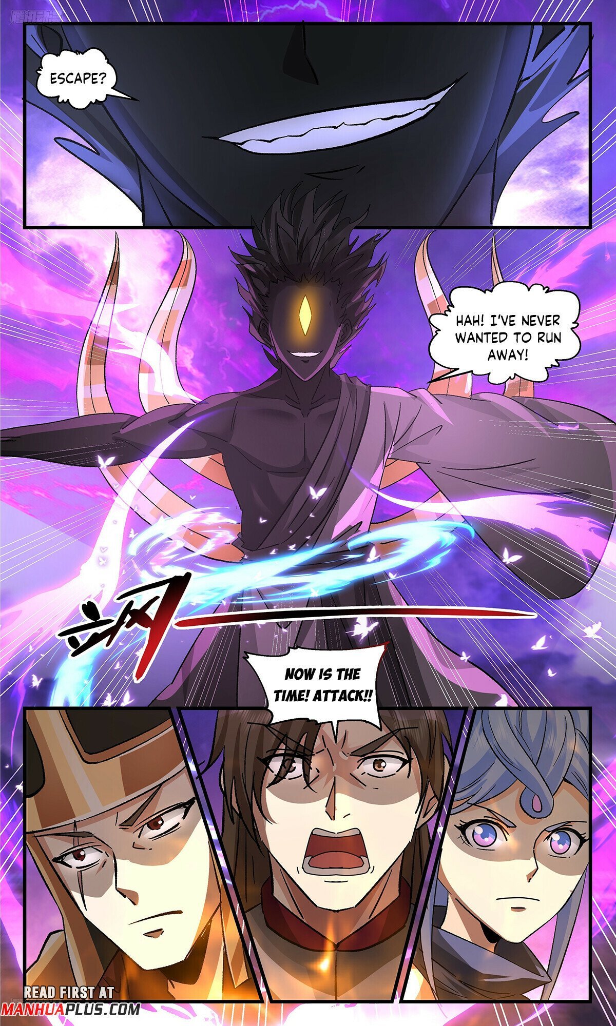 Martial Peak, Chapter 3718