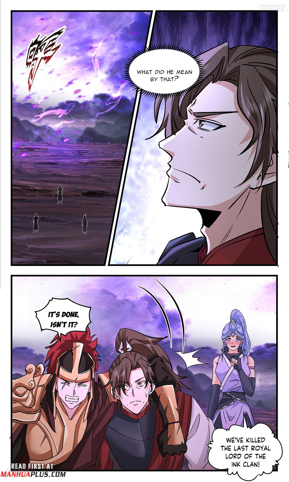 Martial Peak, Chapter 3718