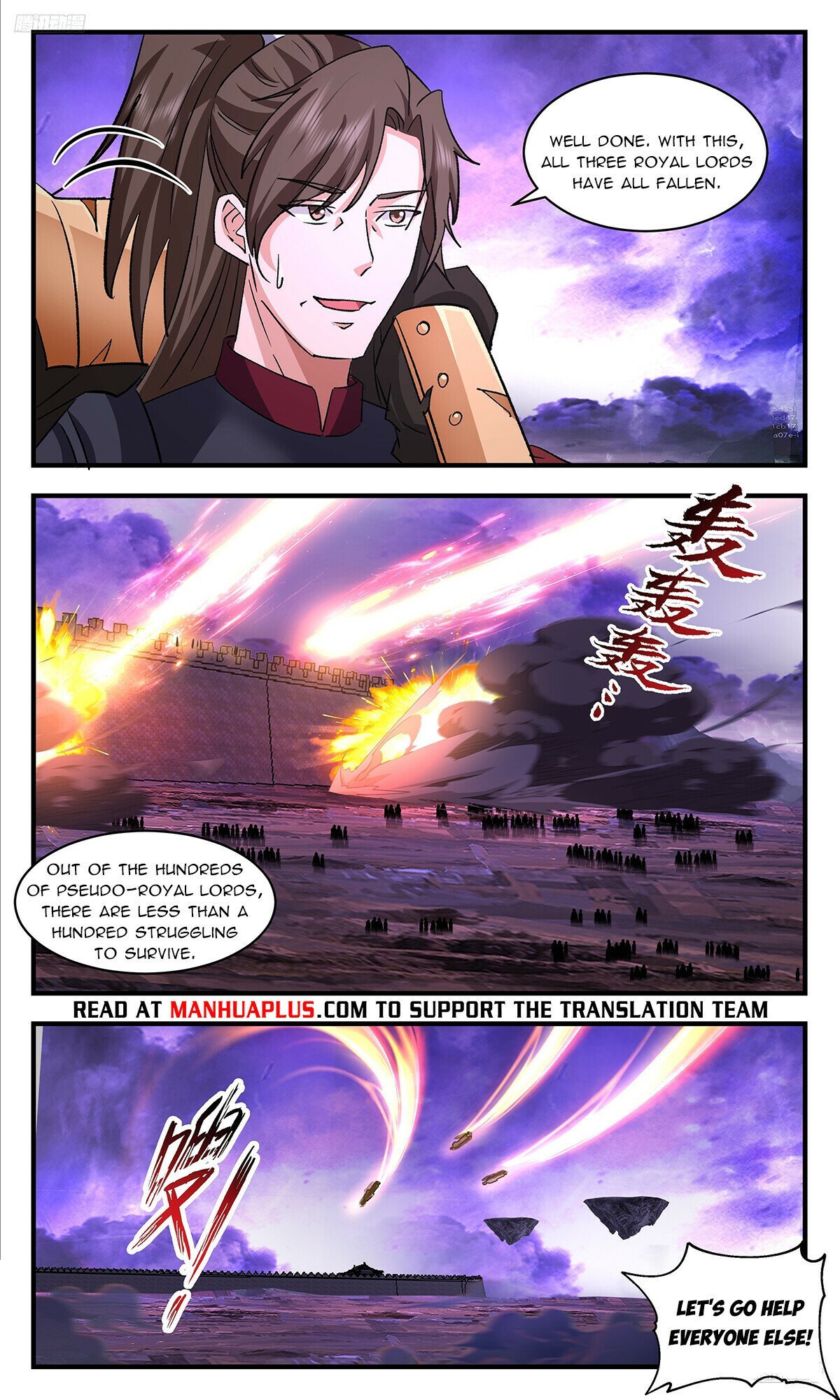 Martial Peak, Chapter 3718