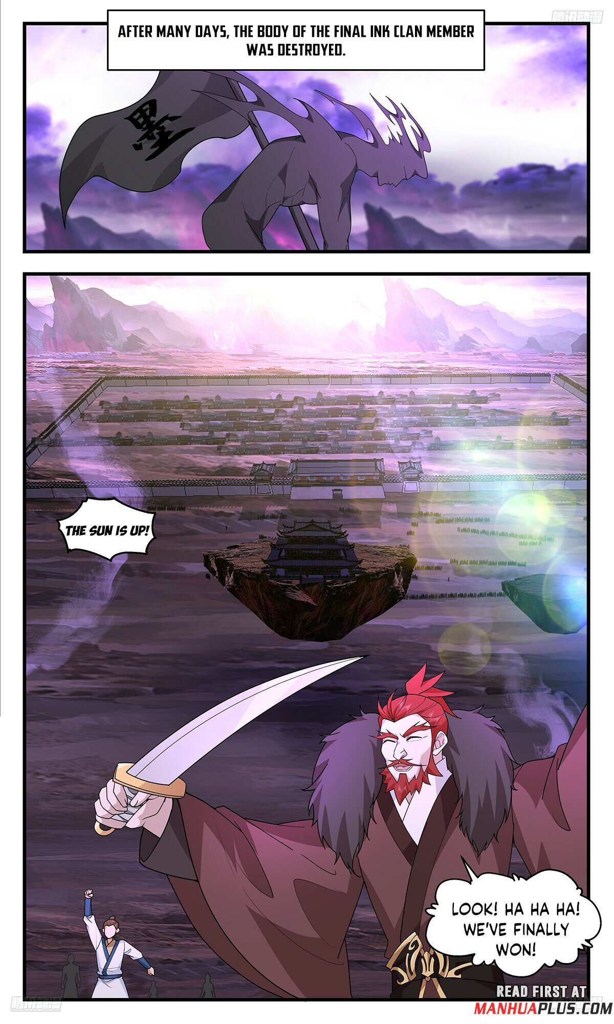 Martial Peak, Chapter 3718