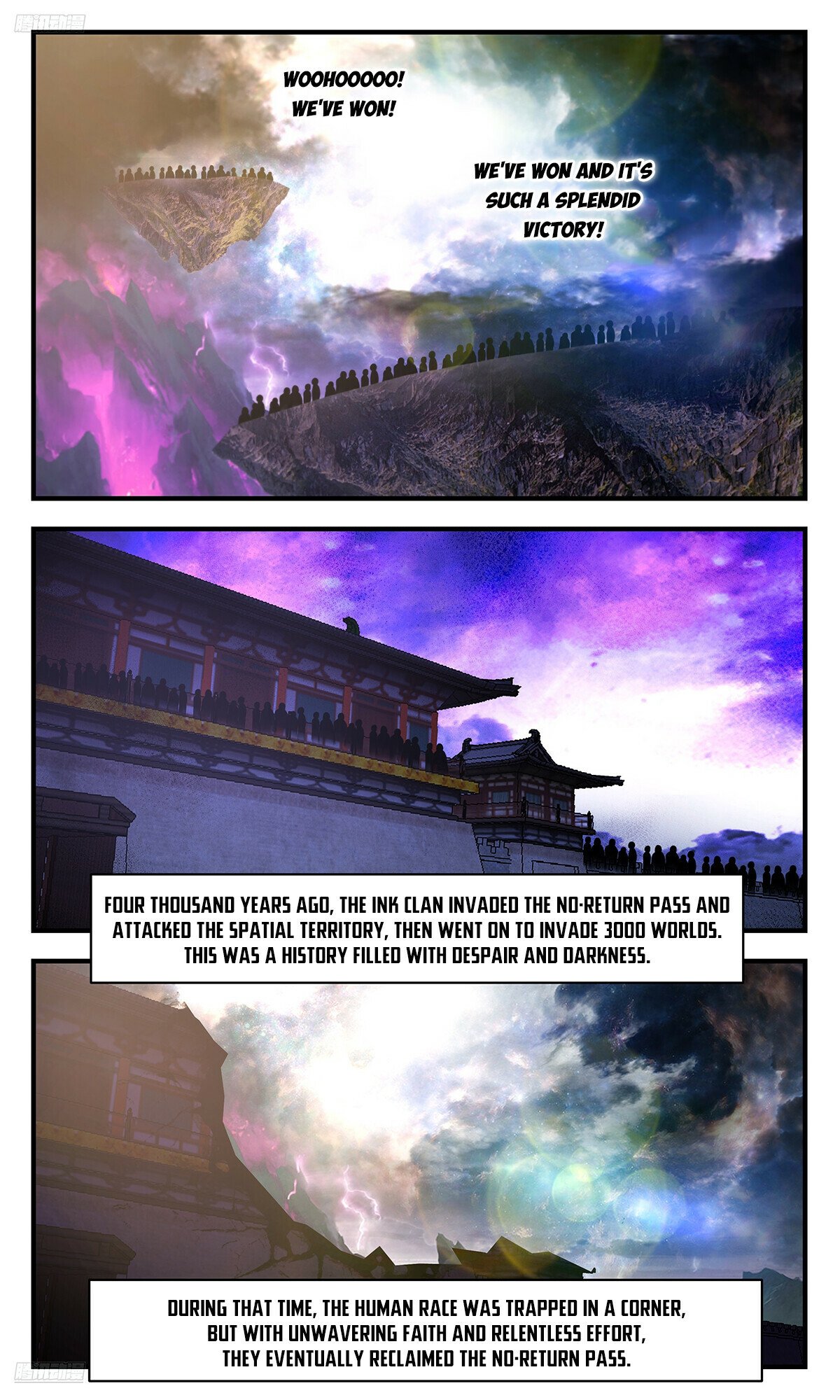 Martial Peak, Chapter 3718
