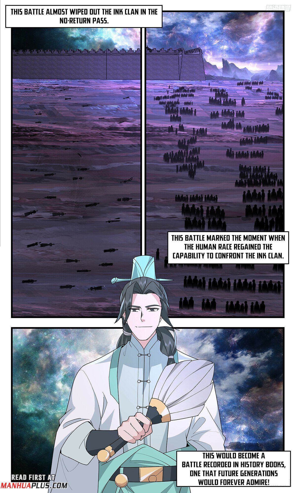 Martial Peak, Chapter 3718