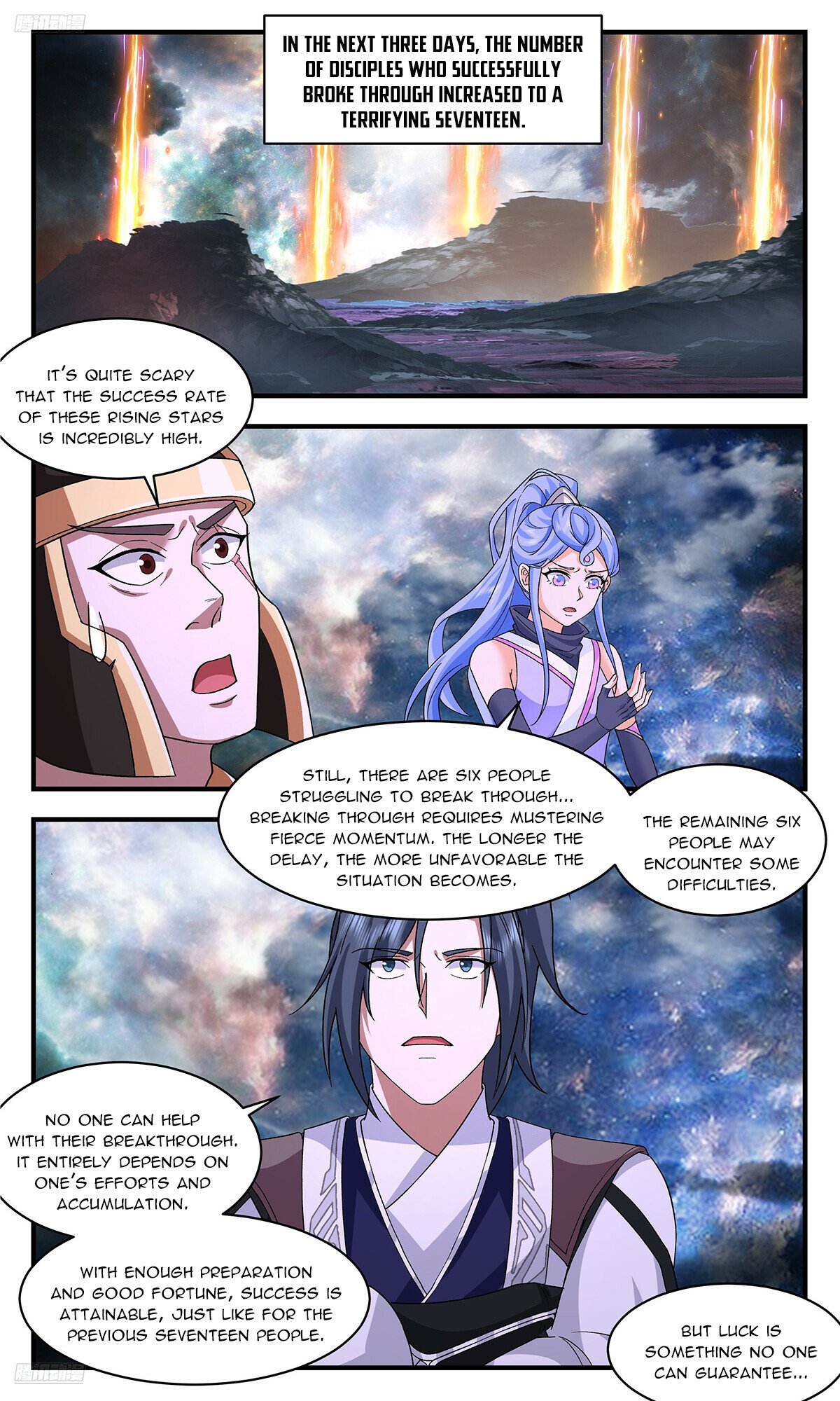 Martial Peak, Chapter 3719