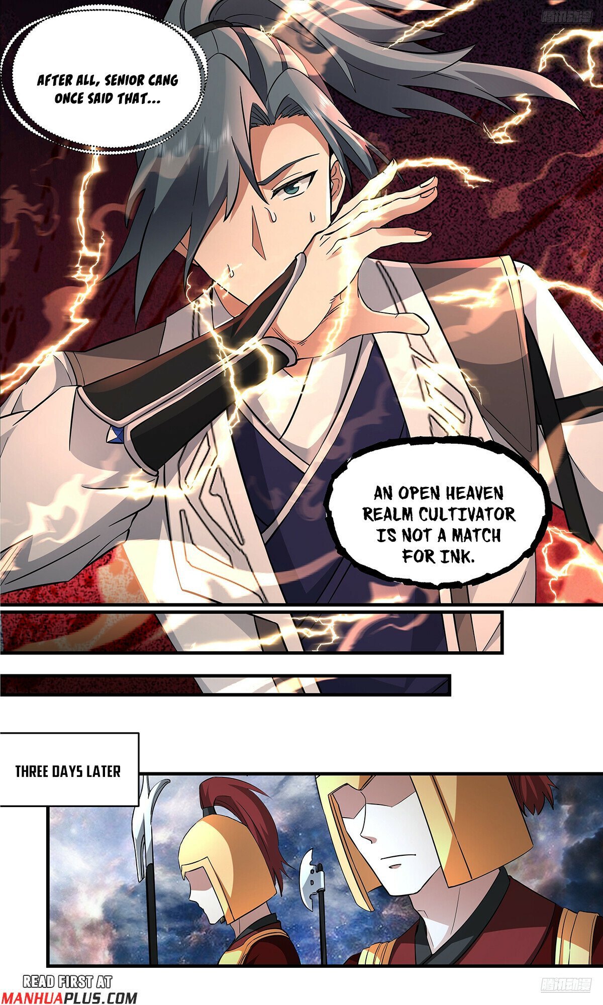 Martial Peak, Chapter 3720