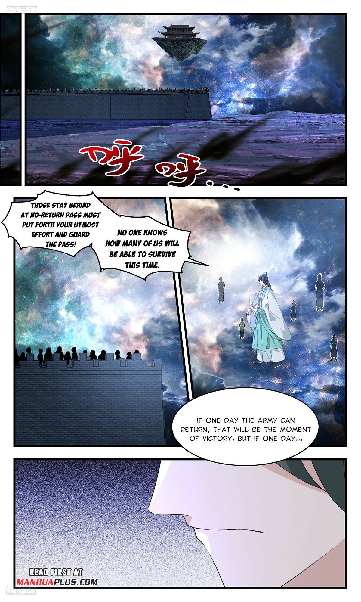 Martial Peak, Chapter 3721