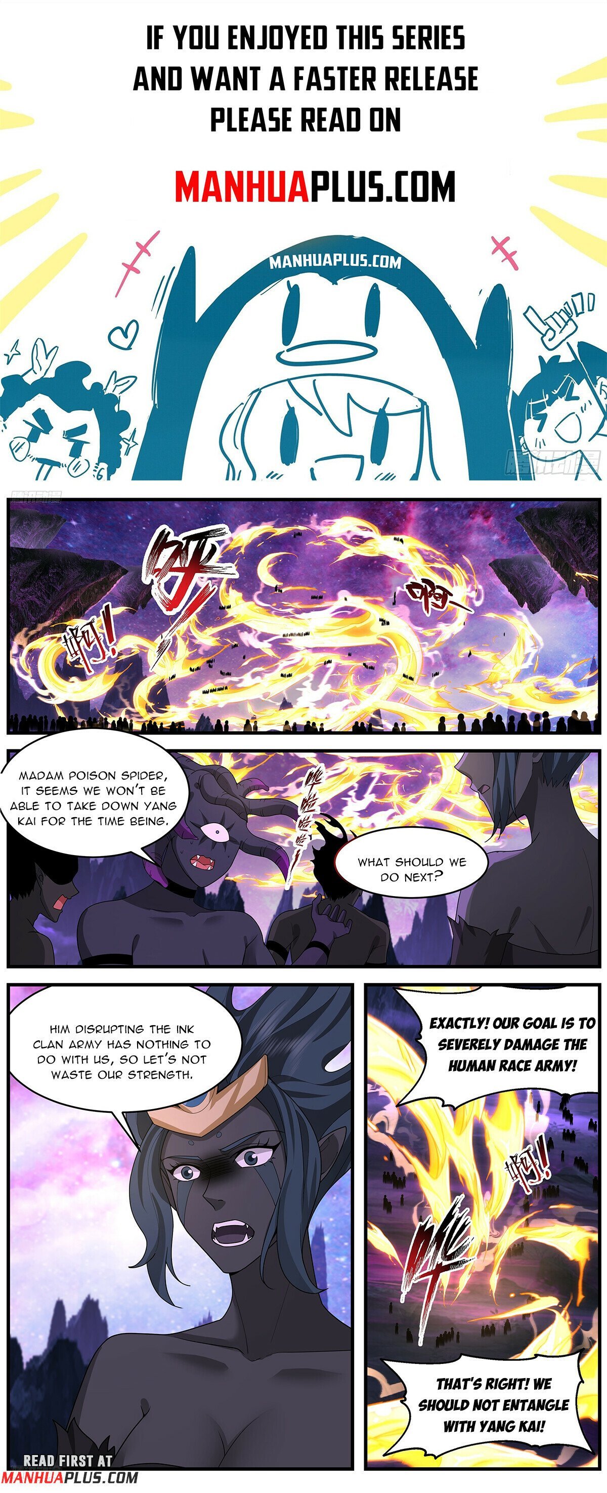 Martial Peak, Chapter 3725