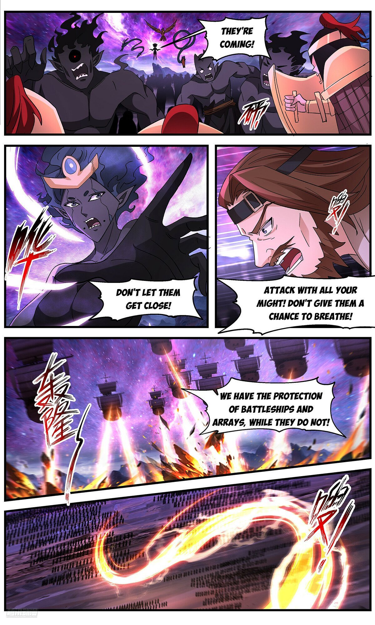Martial Peak, Chapter 3725