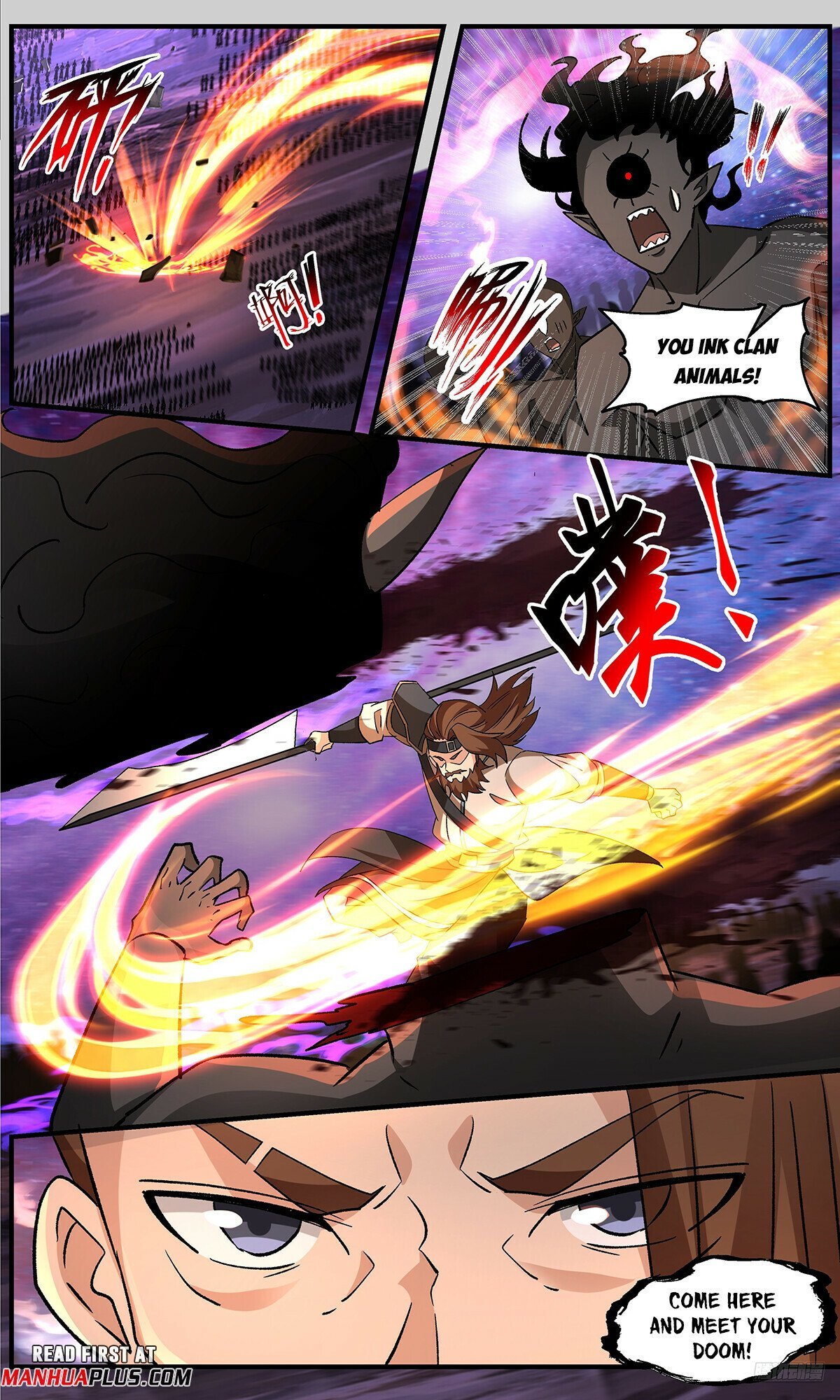 Martial Peak, Chapter 3725