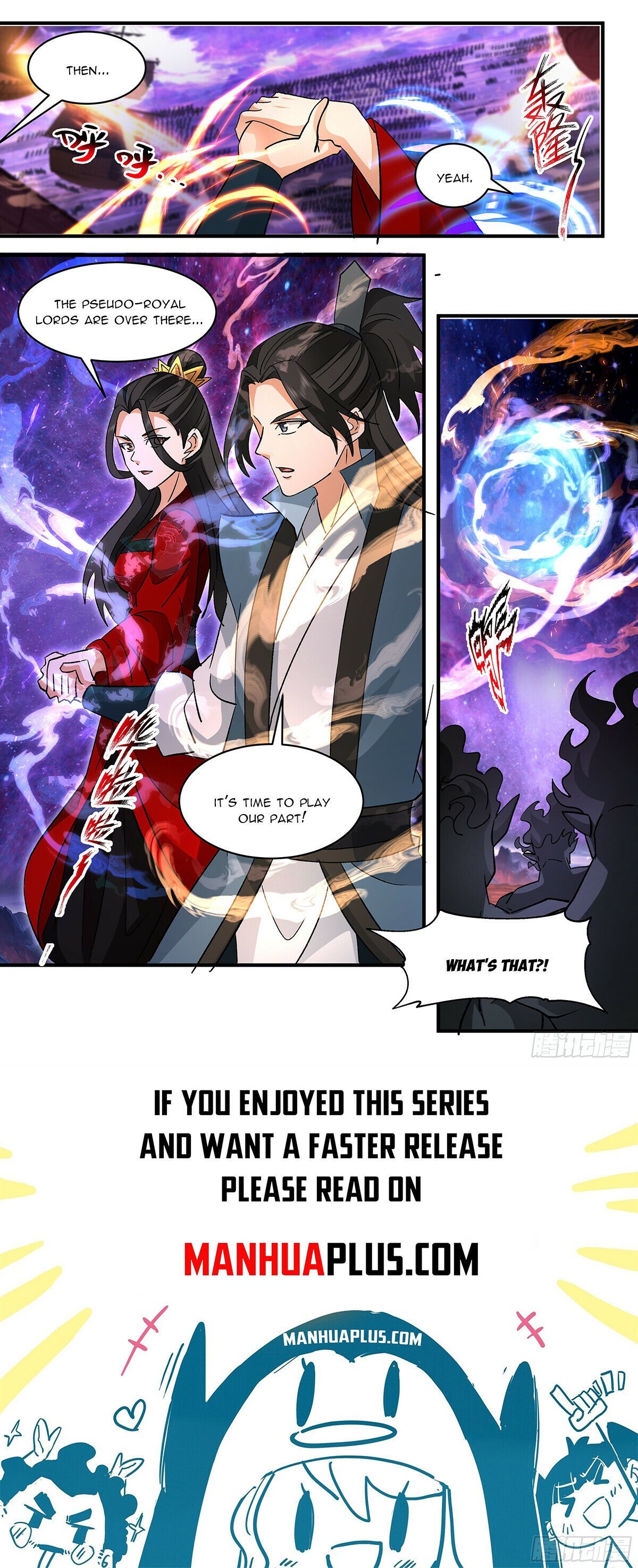 Martial Peak, Chapter 3725
