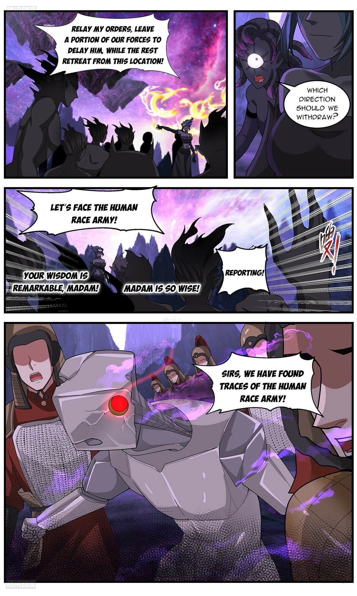Martial Peak, Chapter 3725
