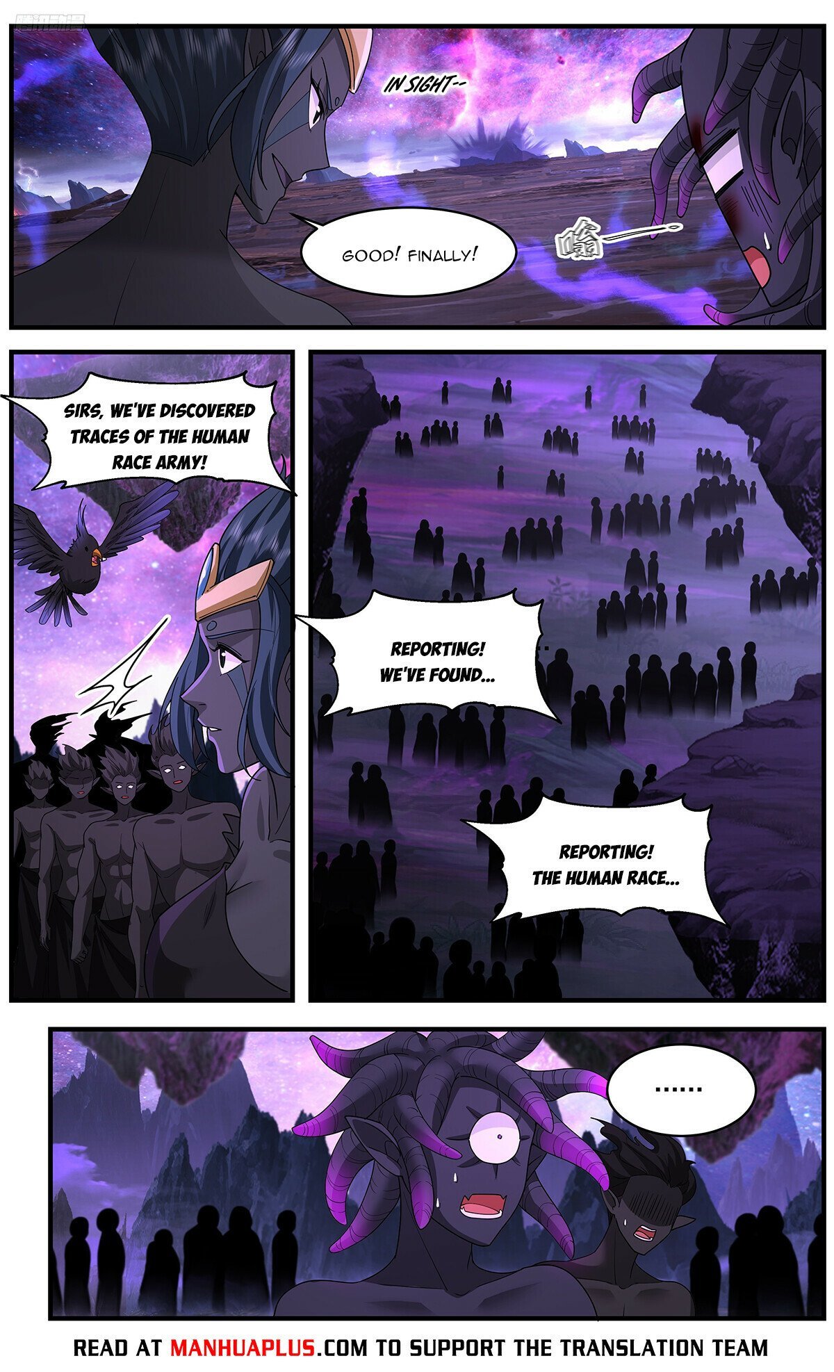 Martial Peak, Chapter 3725