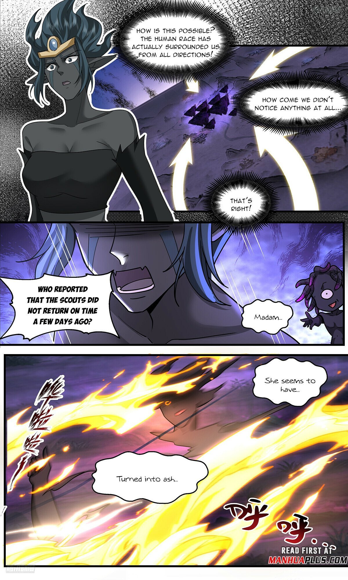 Martial Peak, Chapter 3725