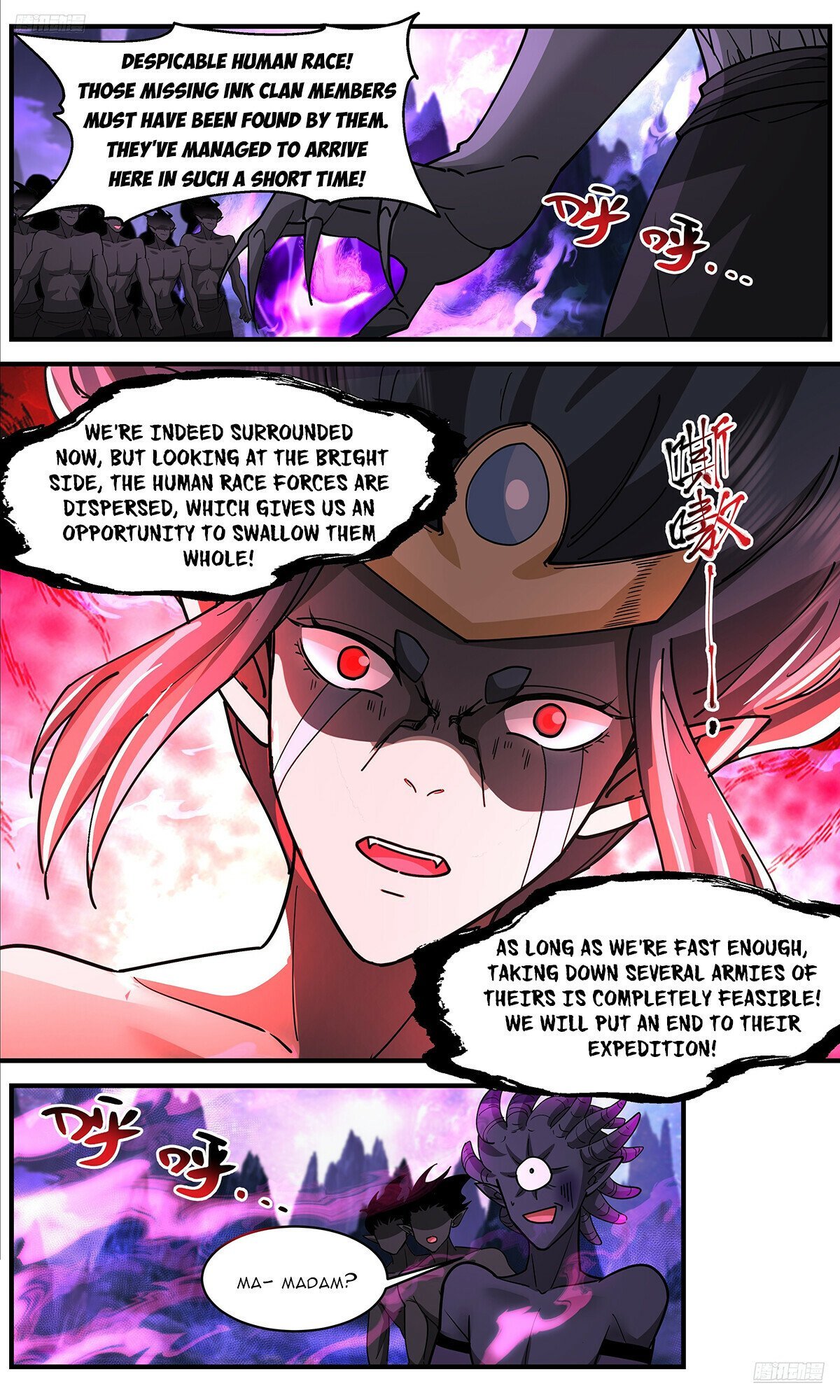 Martial Peak, Chapter 3725