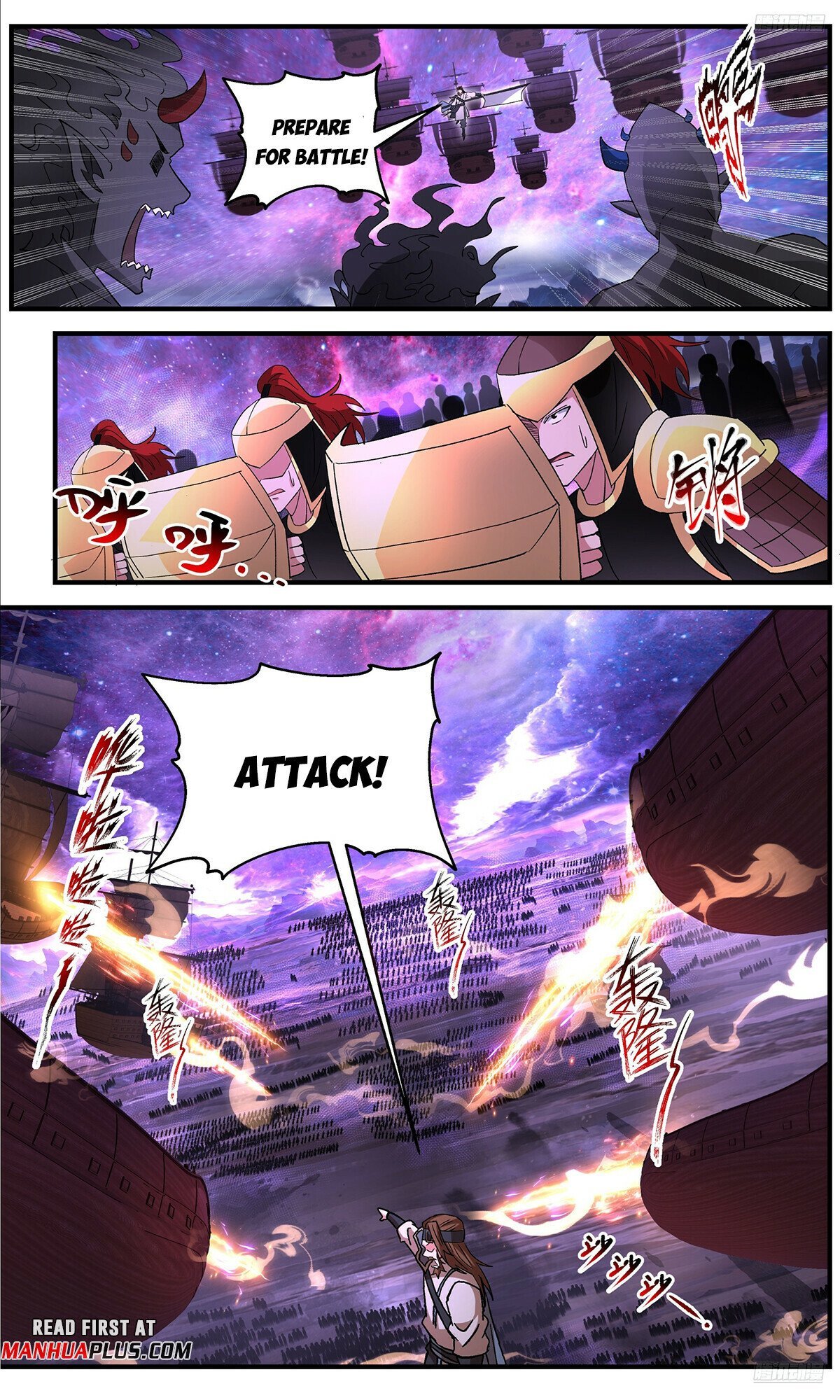 Martial Peak, Chapter 3725