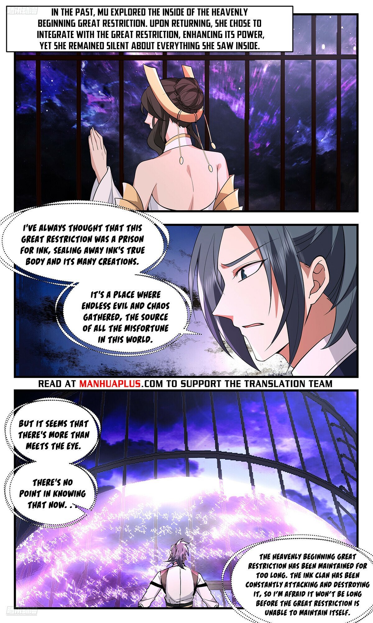 Martial Peak, Chapter 3727