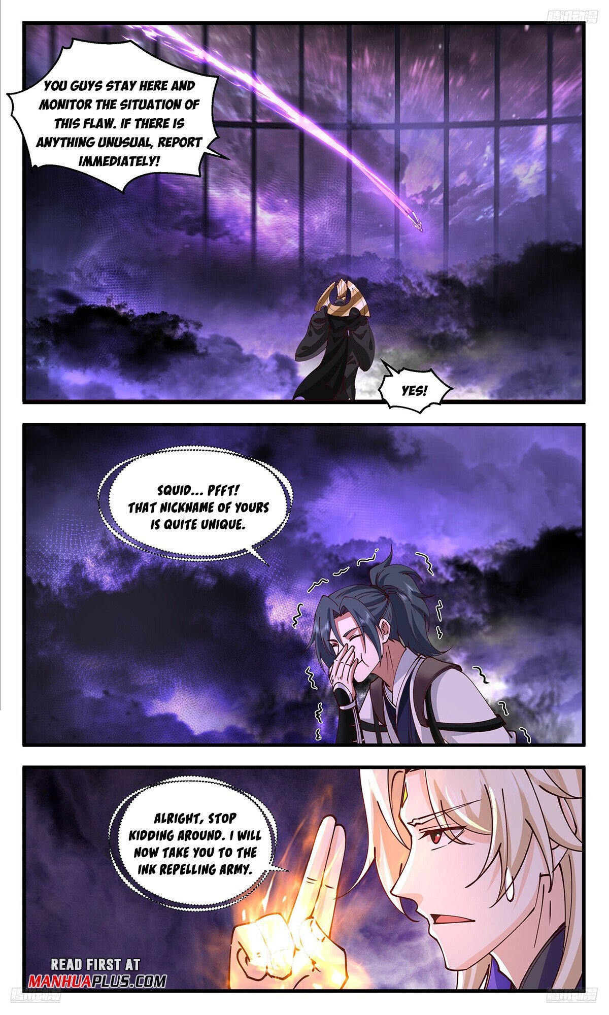 Martial Peak, Chapter 3728