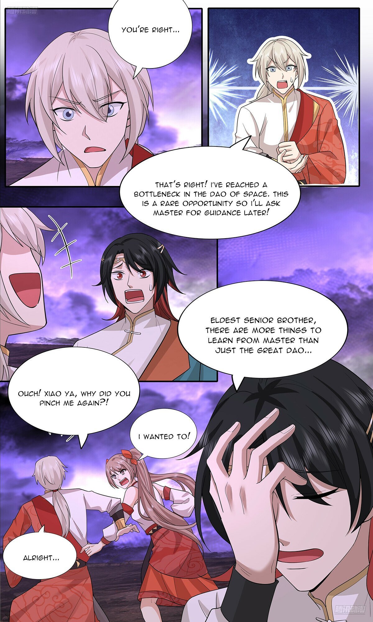 Martial Peak, Chapter 3729