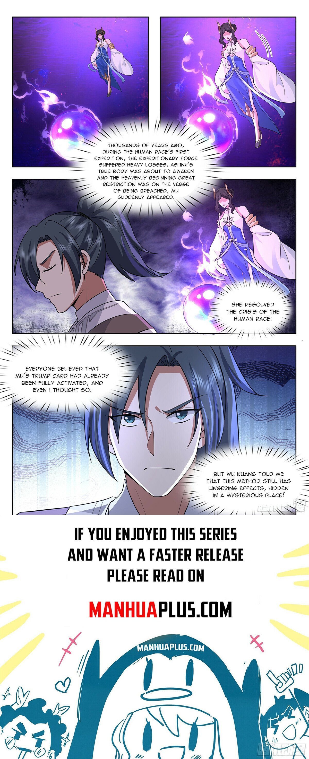 Martial Peak, Chapter 3731