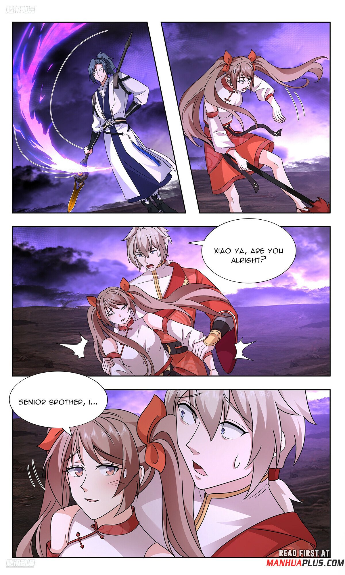 Martial Peak, Chapter 3731