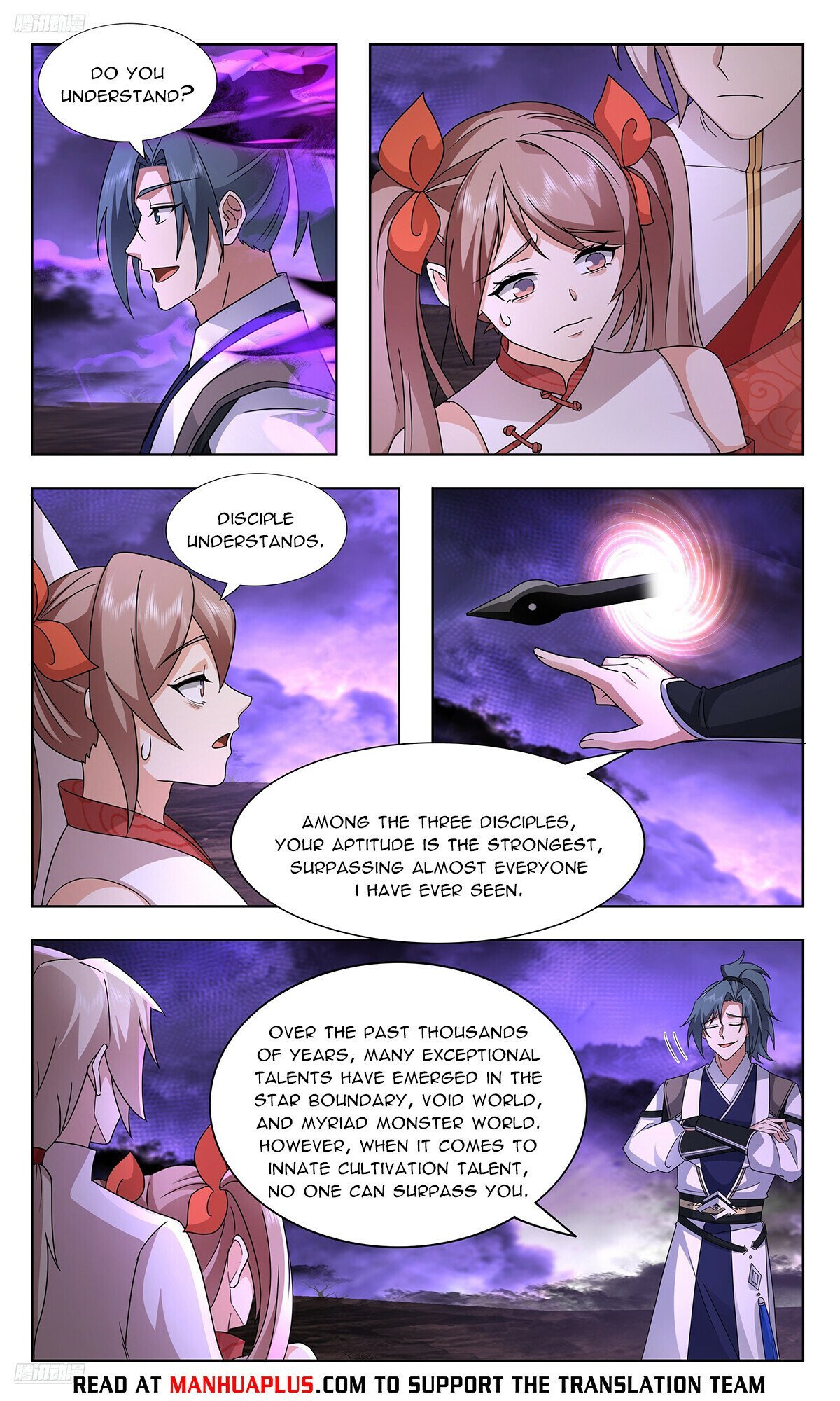 Martial Peak, Chapter 3731