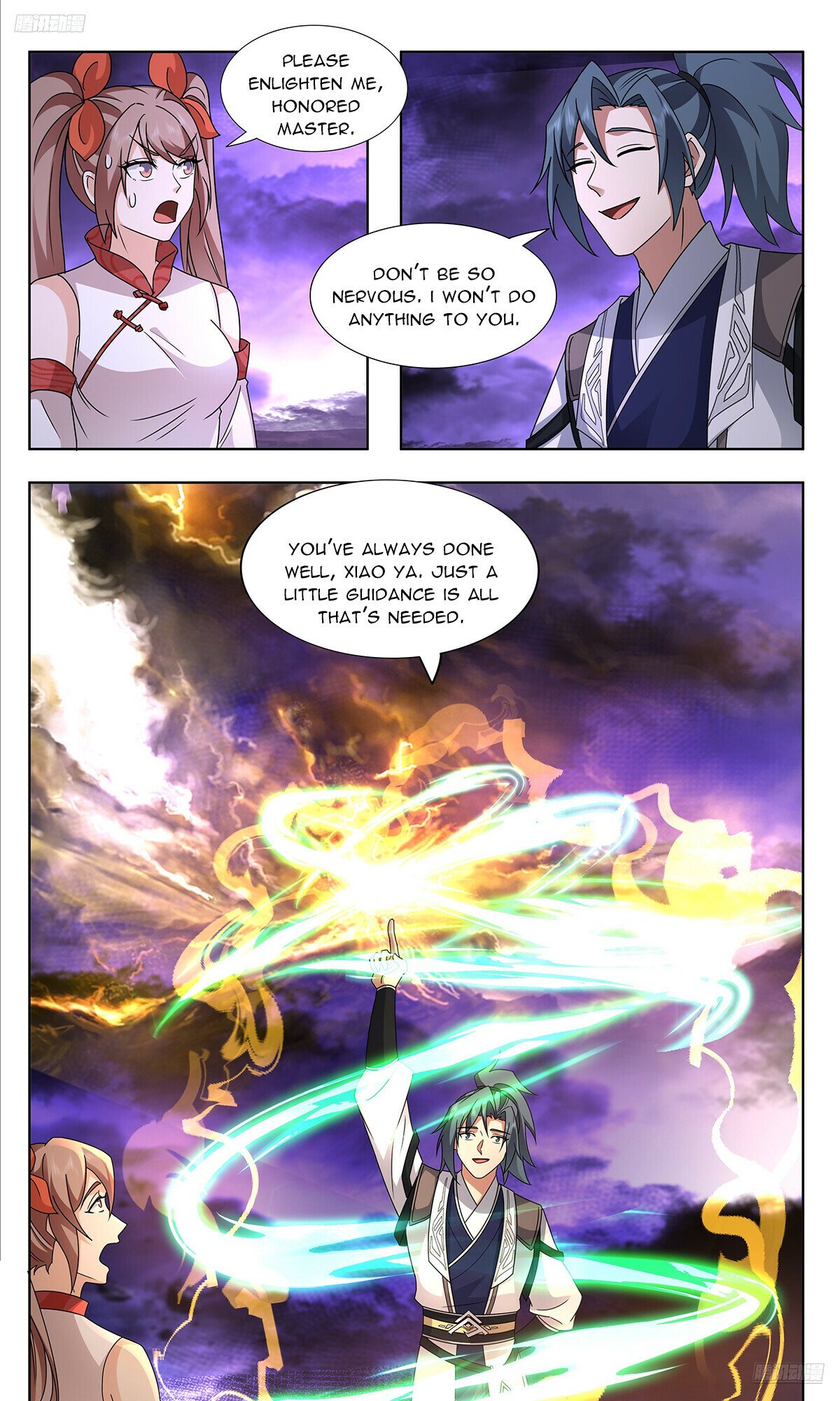 Martial Peak, Chapter 3731
