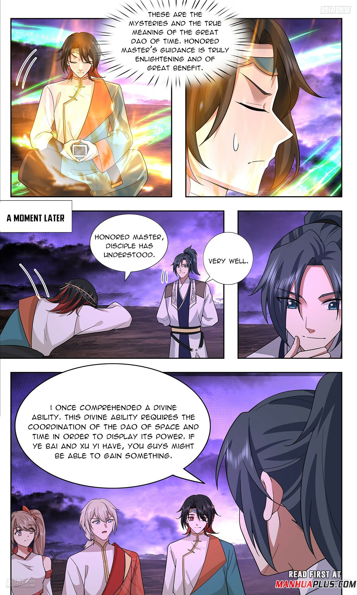 Martial Peak, Chapter 3731
