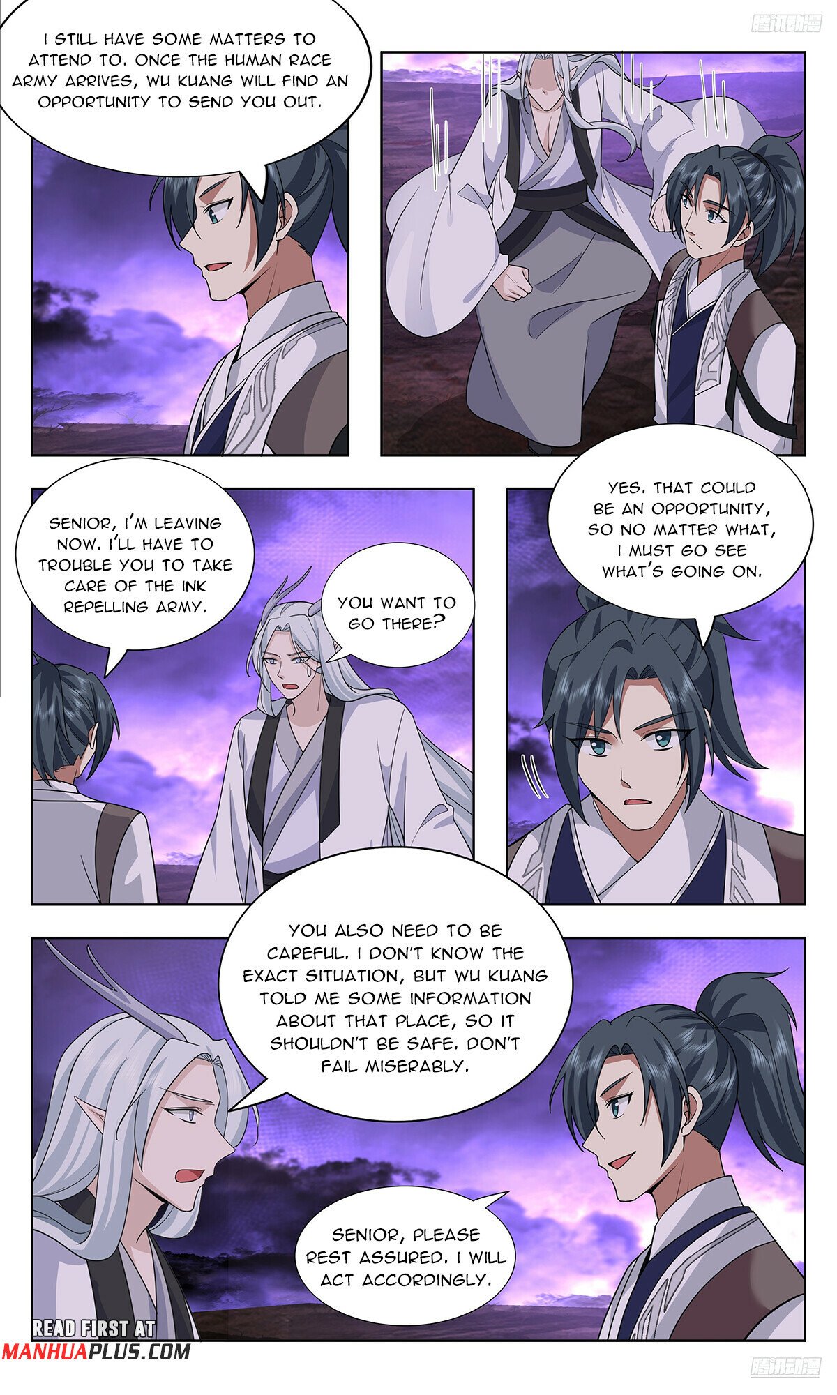 Martial Peak, Chapter 3731