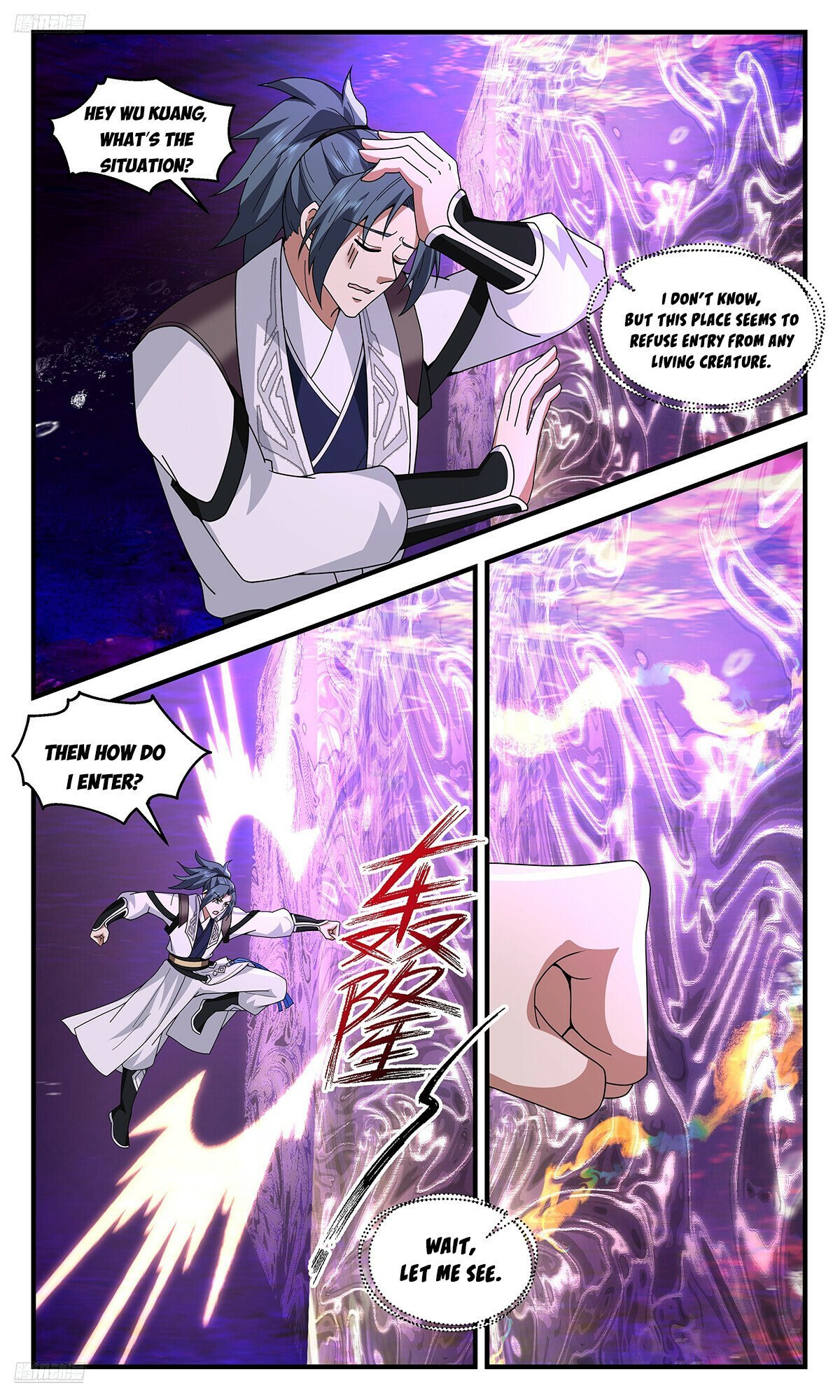 Martial Peak, Chapter 3732