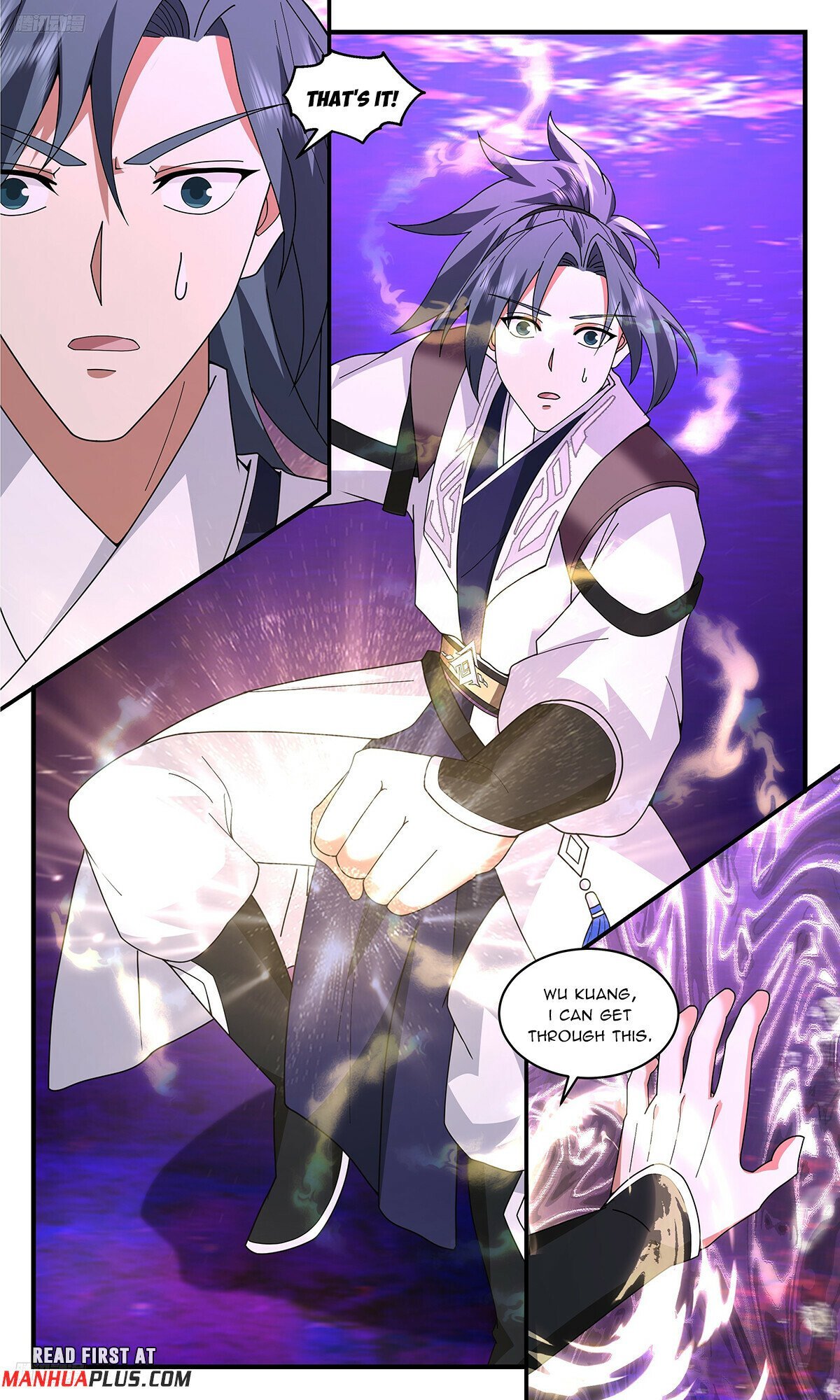 Martial Peak, Chapter 3732