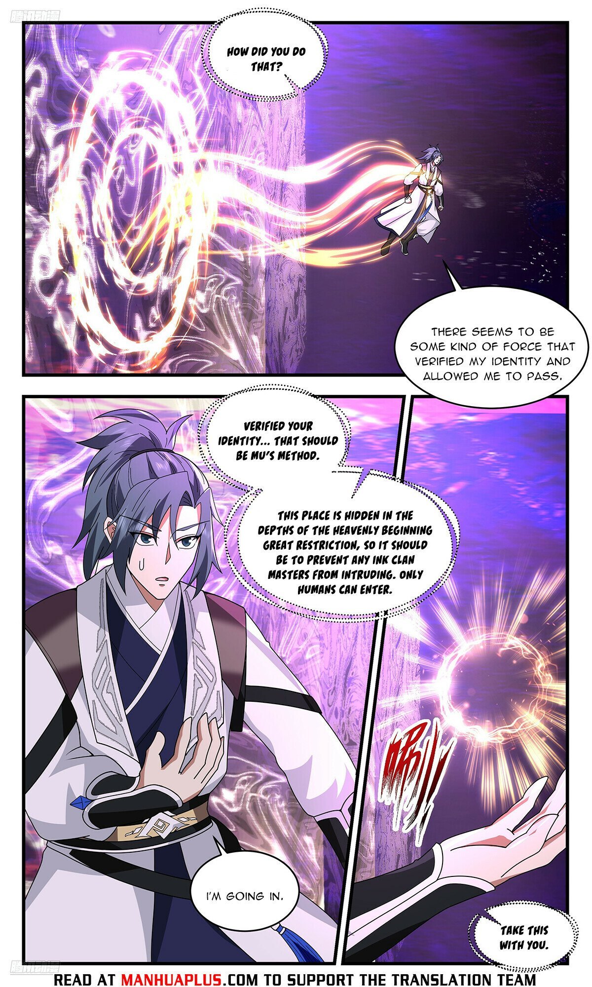 Martial Peak, Chapter 3732
