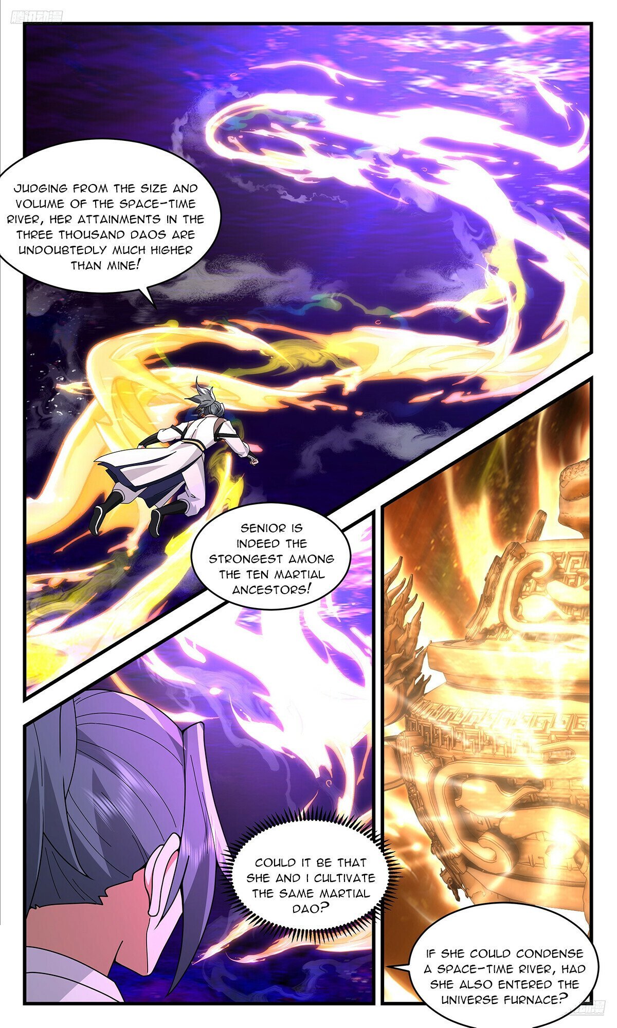 Martial Peak, Chapter 3732