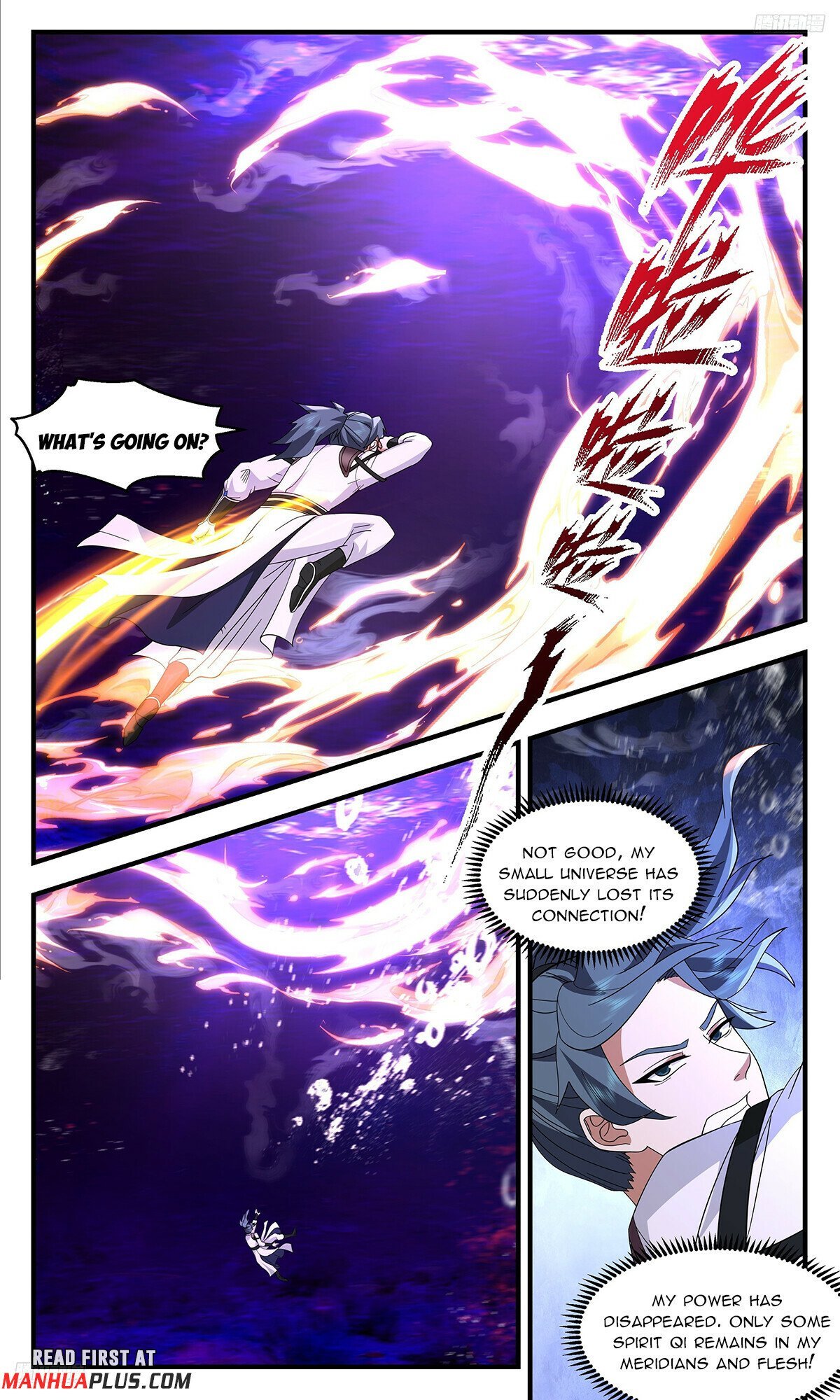 Martial Peak, Chapter 3732