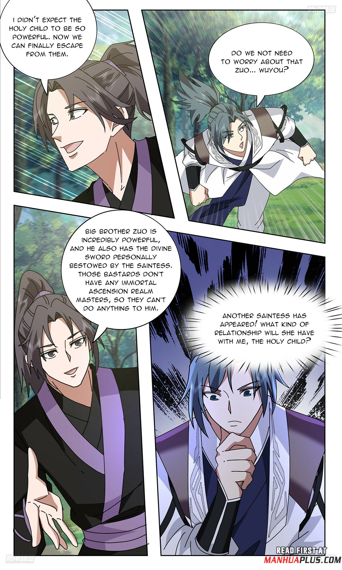 Martial Peak, Chapter 3733