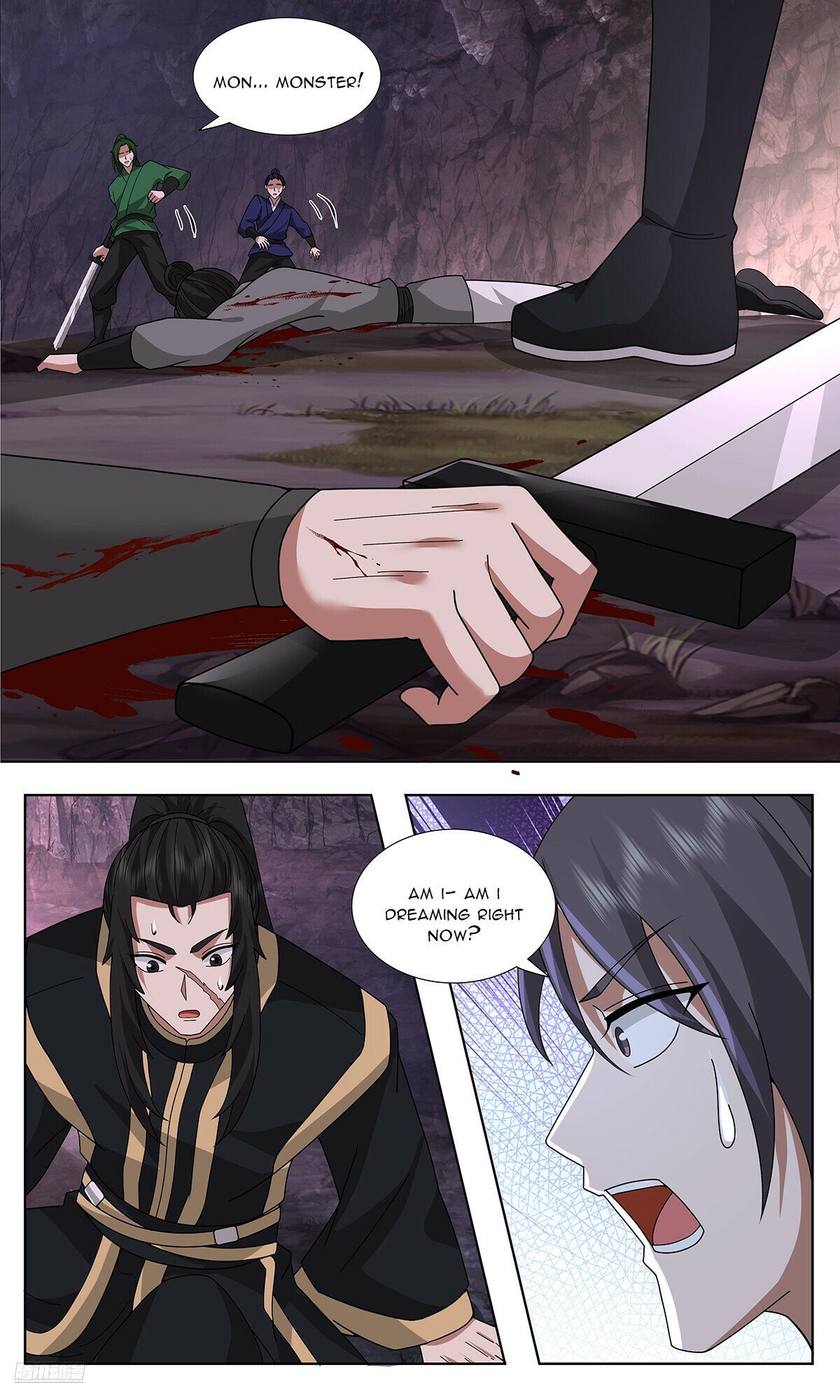 Martial Peak, Chapter 3735