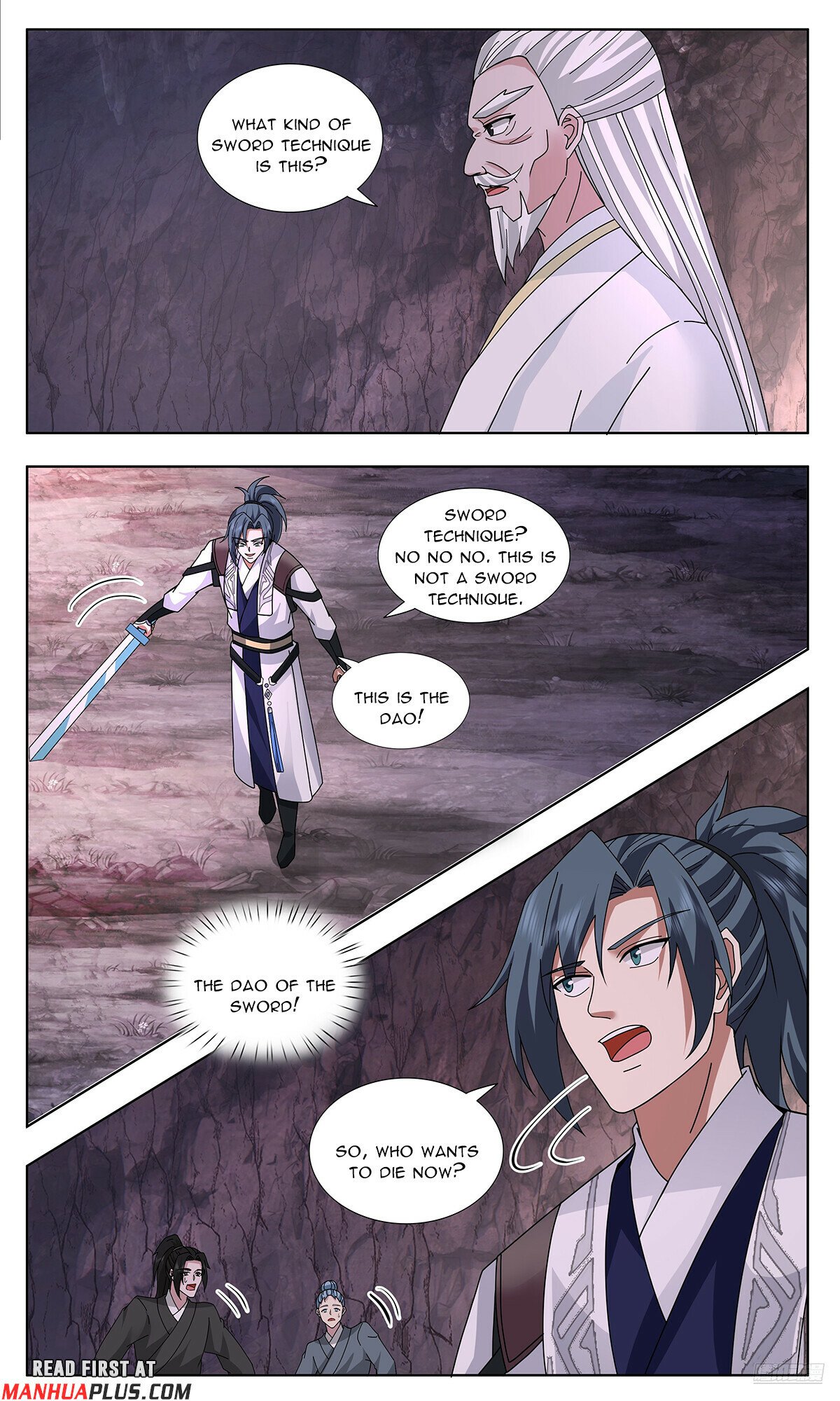 Martial Peak, Chapter 3735