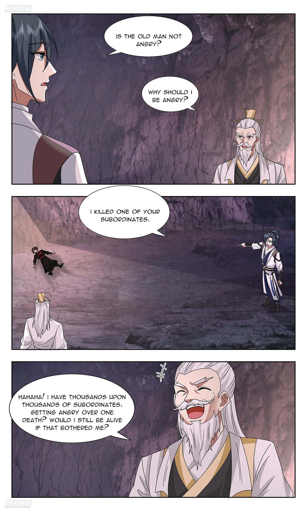 Martial Peak, Chapter 3735