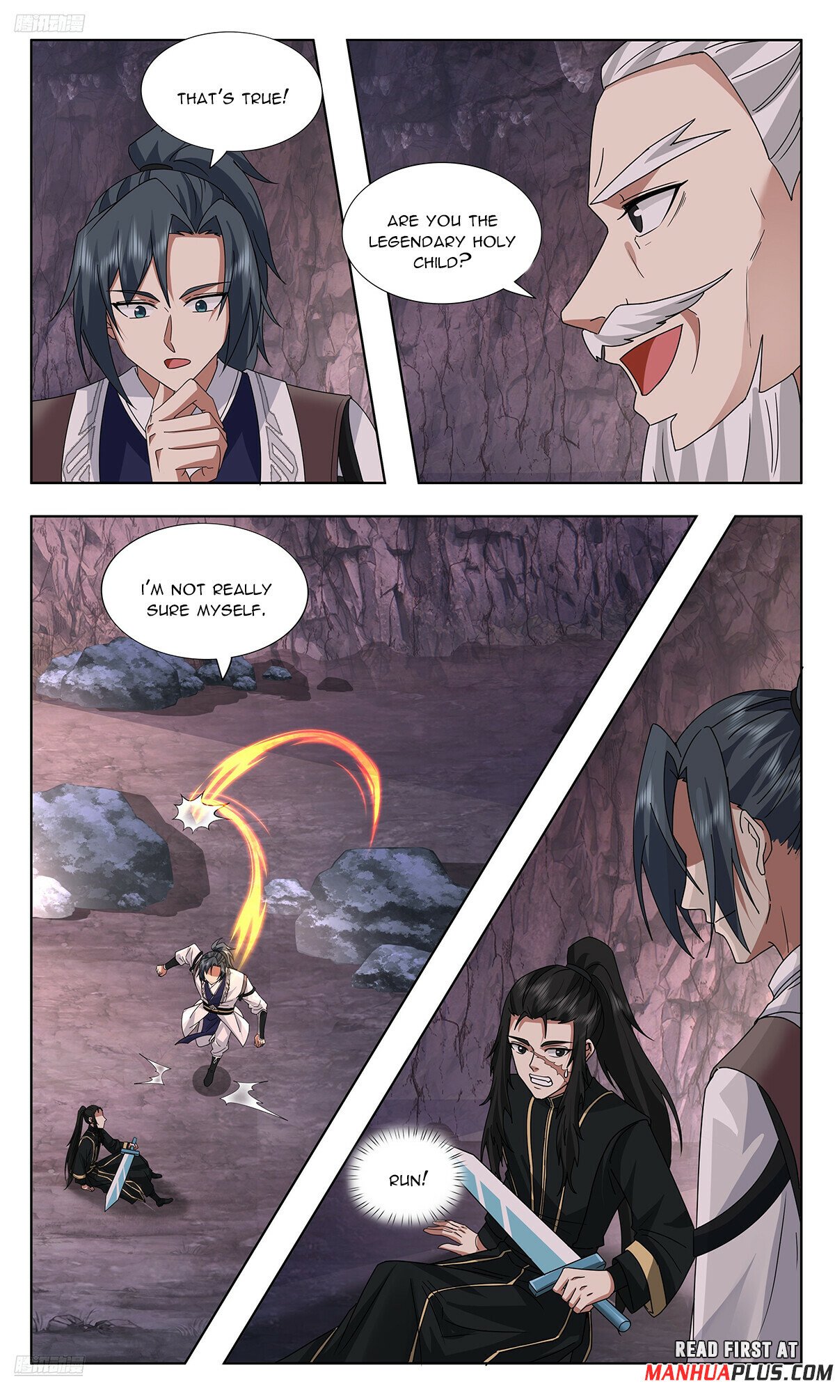 Martial Peak, Chapter 3735