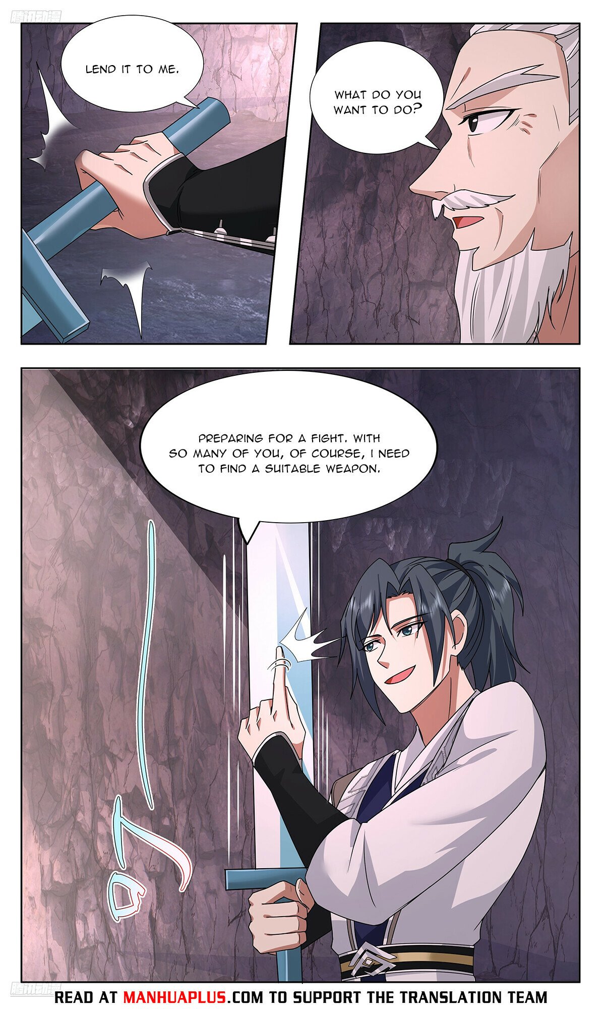 Martial Peak, Chapter 3735